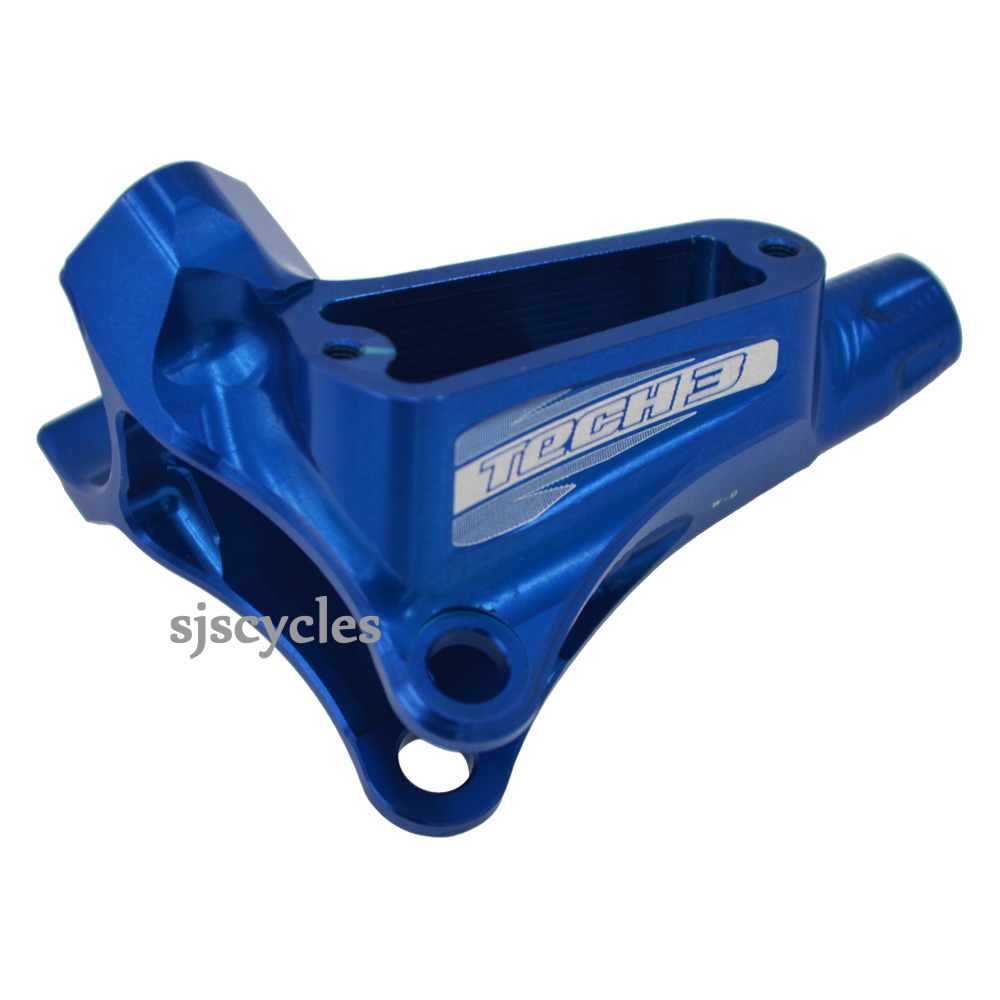 Hope Tech 3 Master Cylinder Body Right Blue