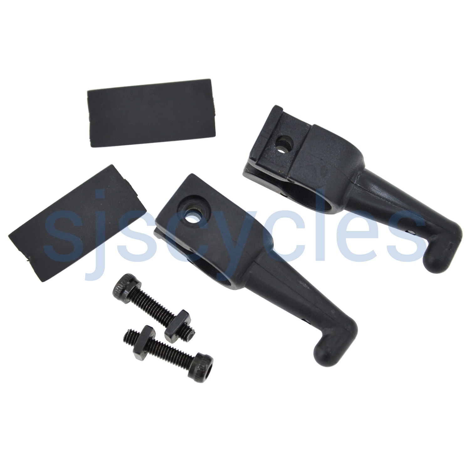 810 mm Plastic Seat Stay Fitting Pump Clips