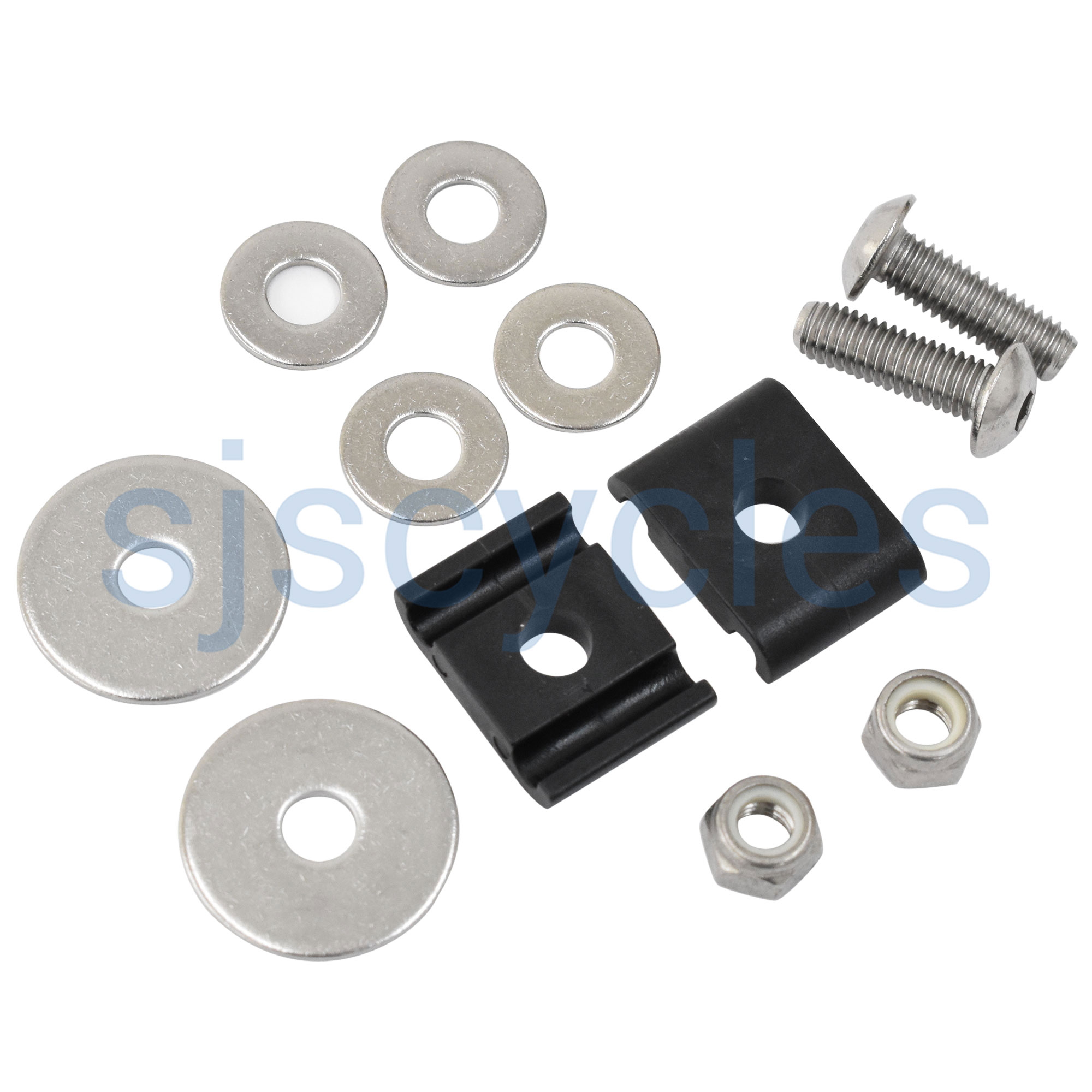 MPart Spare Commute Mudguard Parallel Stay Clip