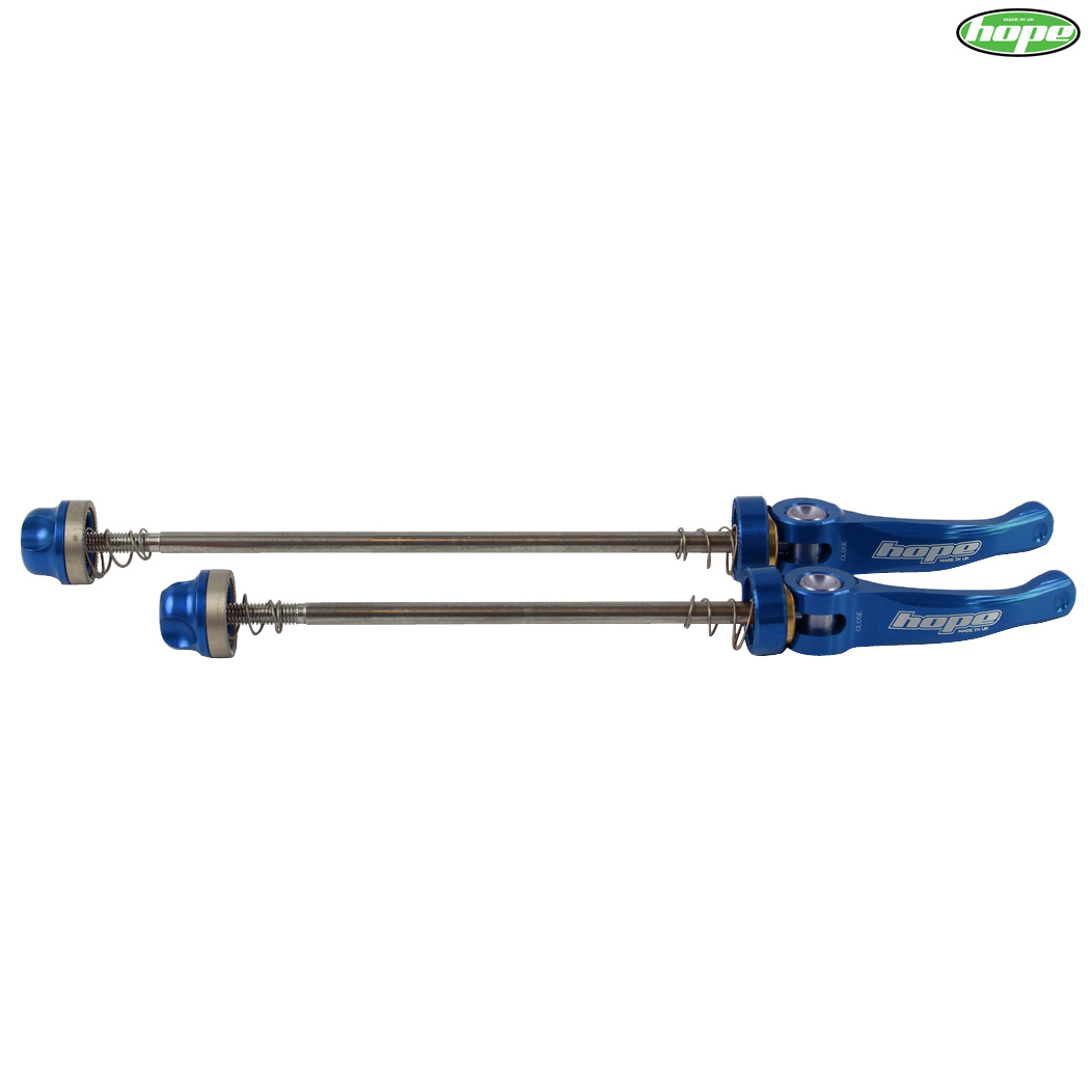 Hope Quick Release Skewers MTB Blue QRSBP