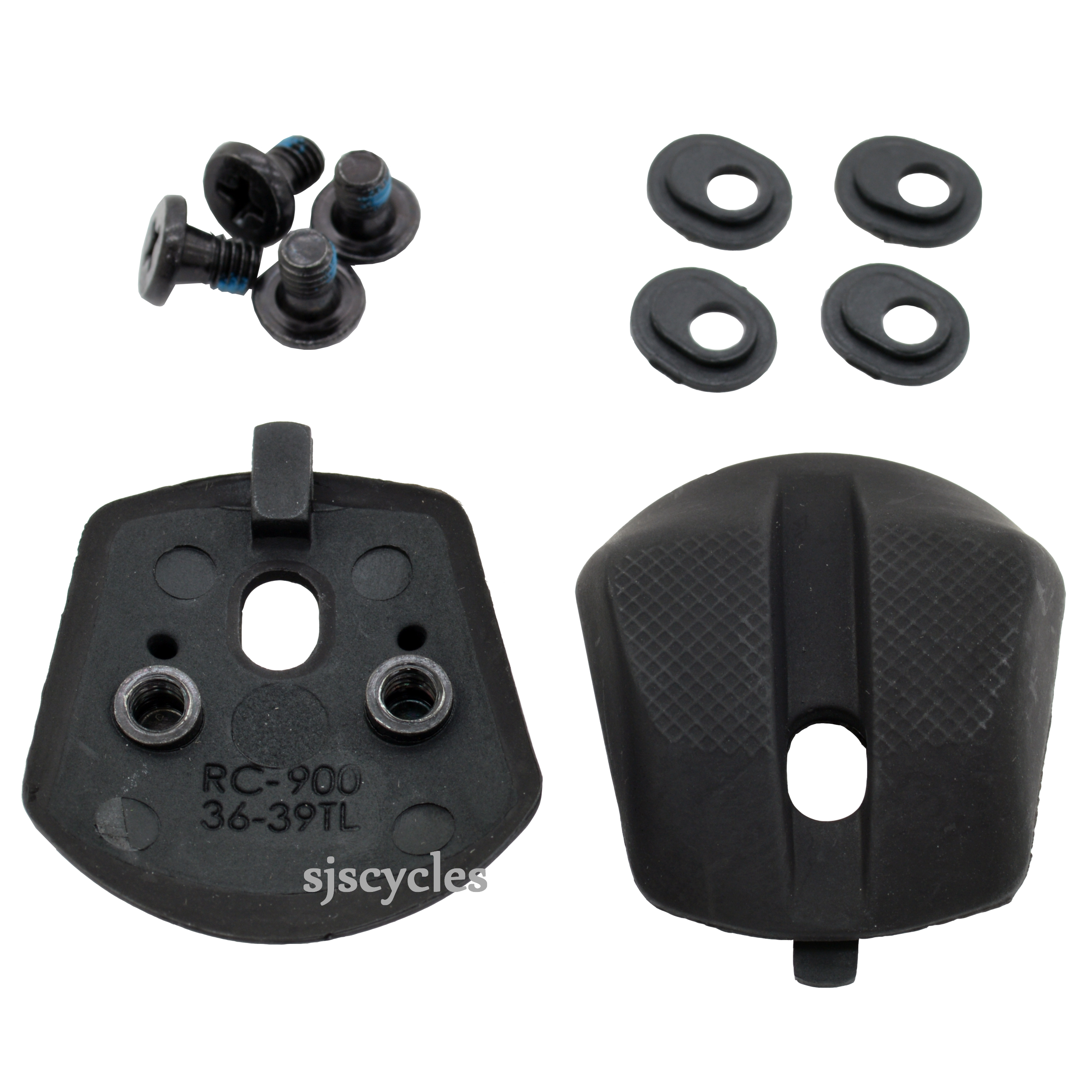 Shimano Heel Pad Set for RC9 Shoe Black