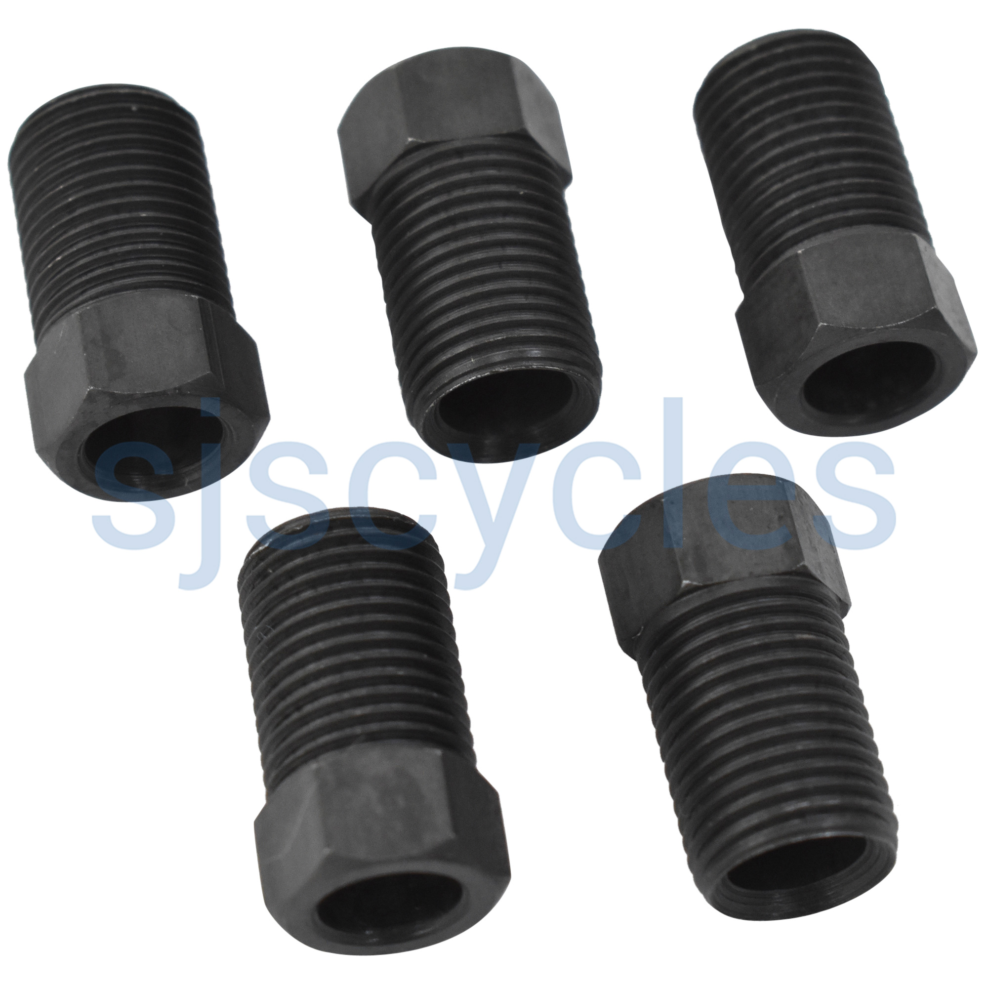 Bag of 5 Avid Hydraulic Hose Compression Nuts Outdoor Recreation Mounts & Adapters kmotors.co.th