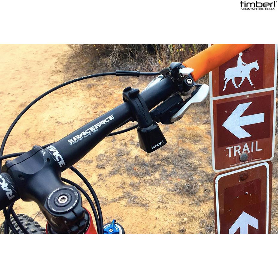 Timber! Mountain Bike Trail Bell V2.0 BandOn Bells SJS Cycles