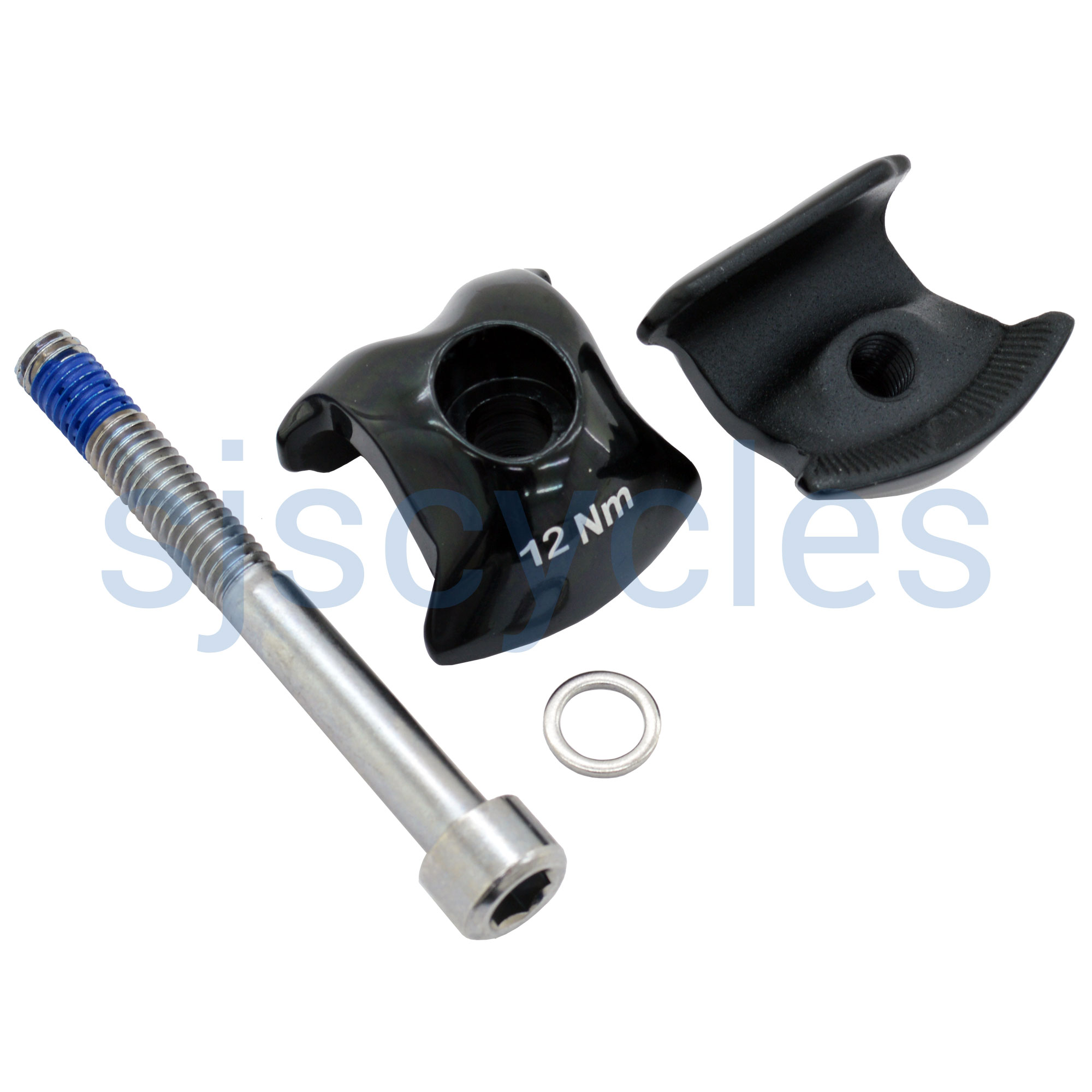 Ritchey WCS Carbon 1 Bolt Seat Post Clamp