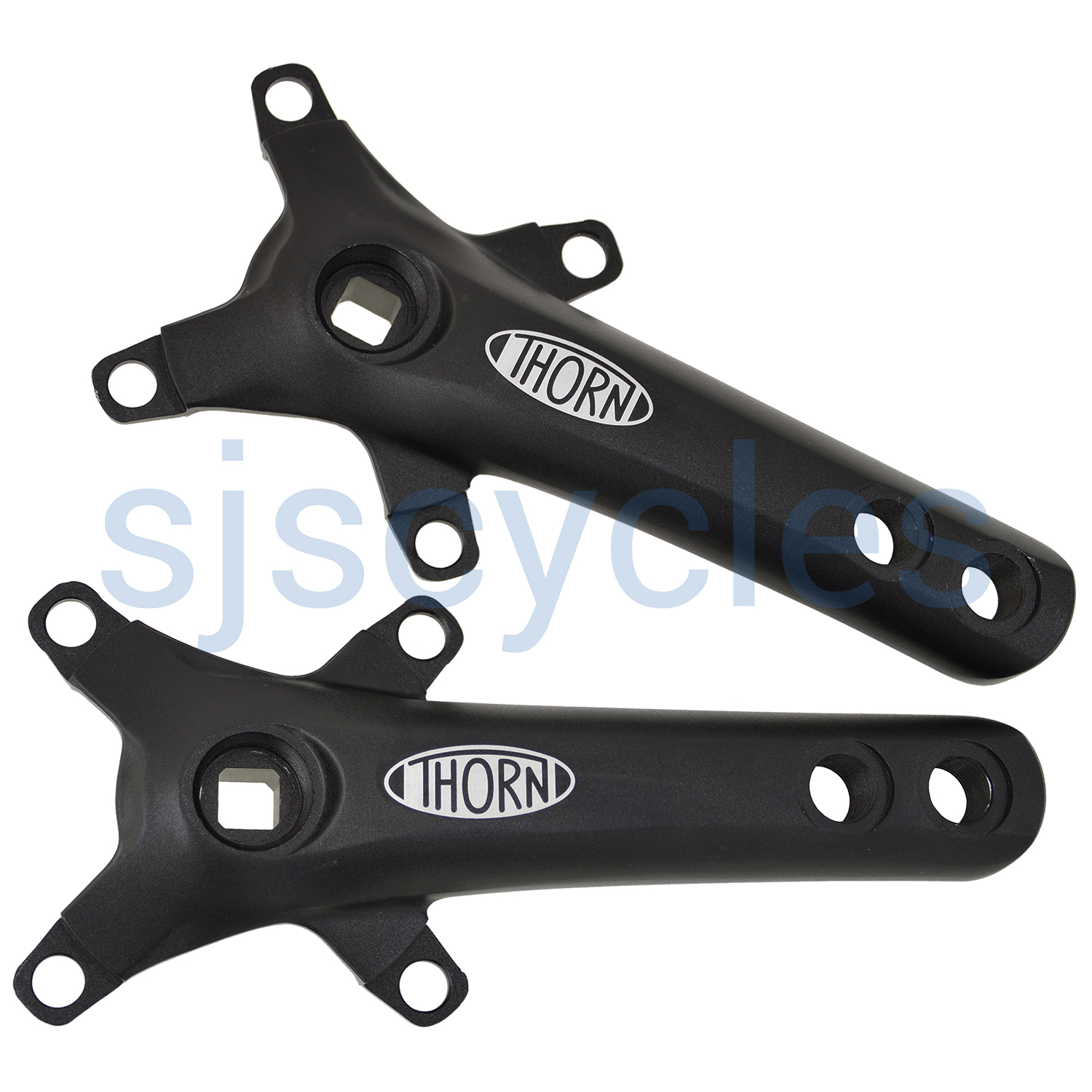 Thorn Double Drilled Crank Arms
