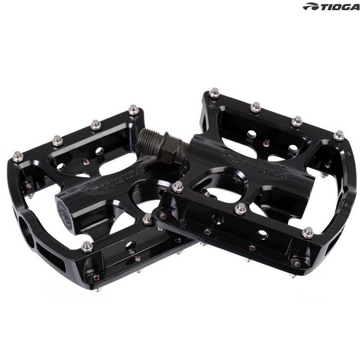 Tioga Surefoot MX Comp Pedals Pedals Flat 9/16 Axle SJS Cycles