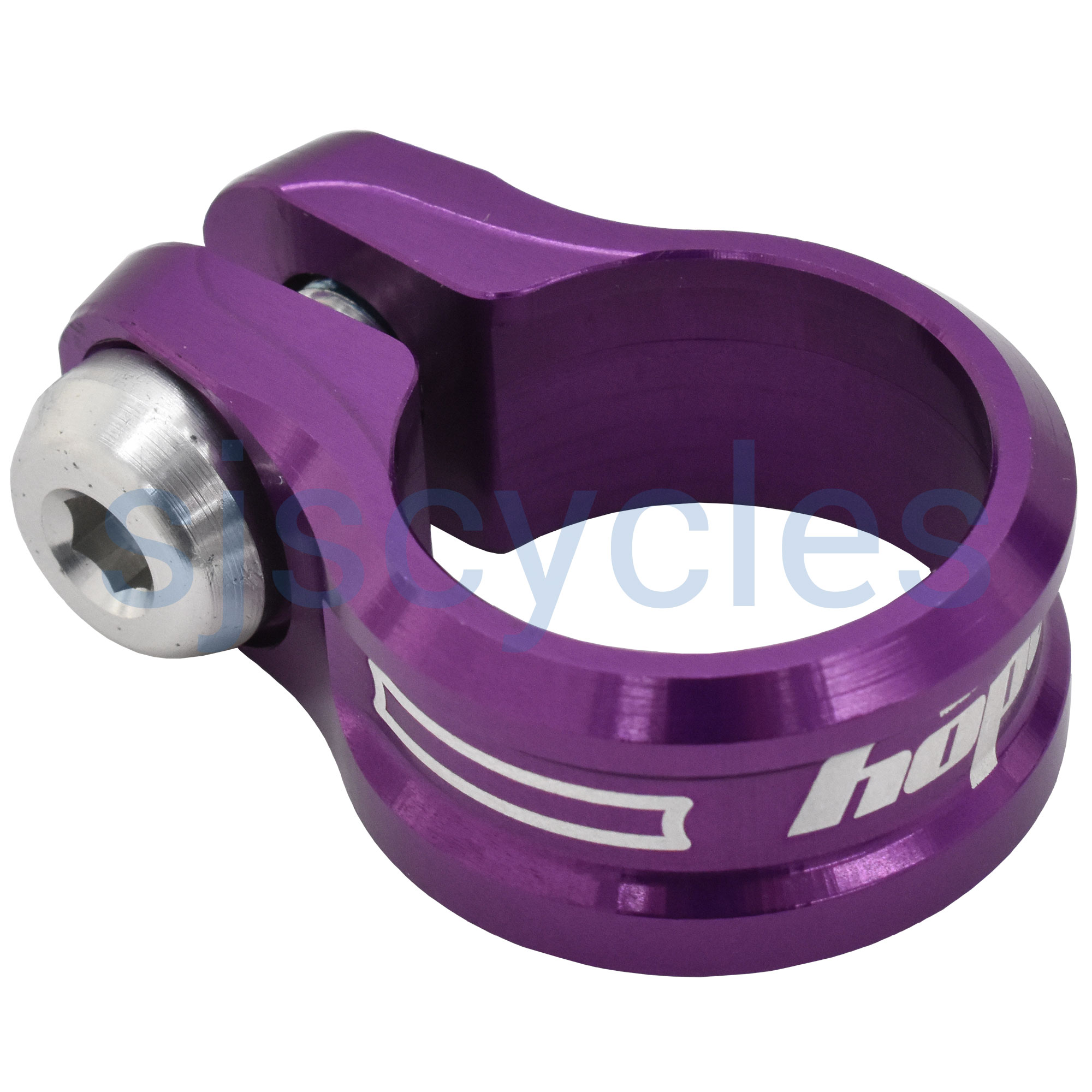Hope Seat Clamp & Bolt Purple