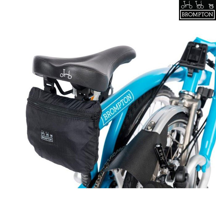 Brompton Bike Cover with Integrated Pouch