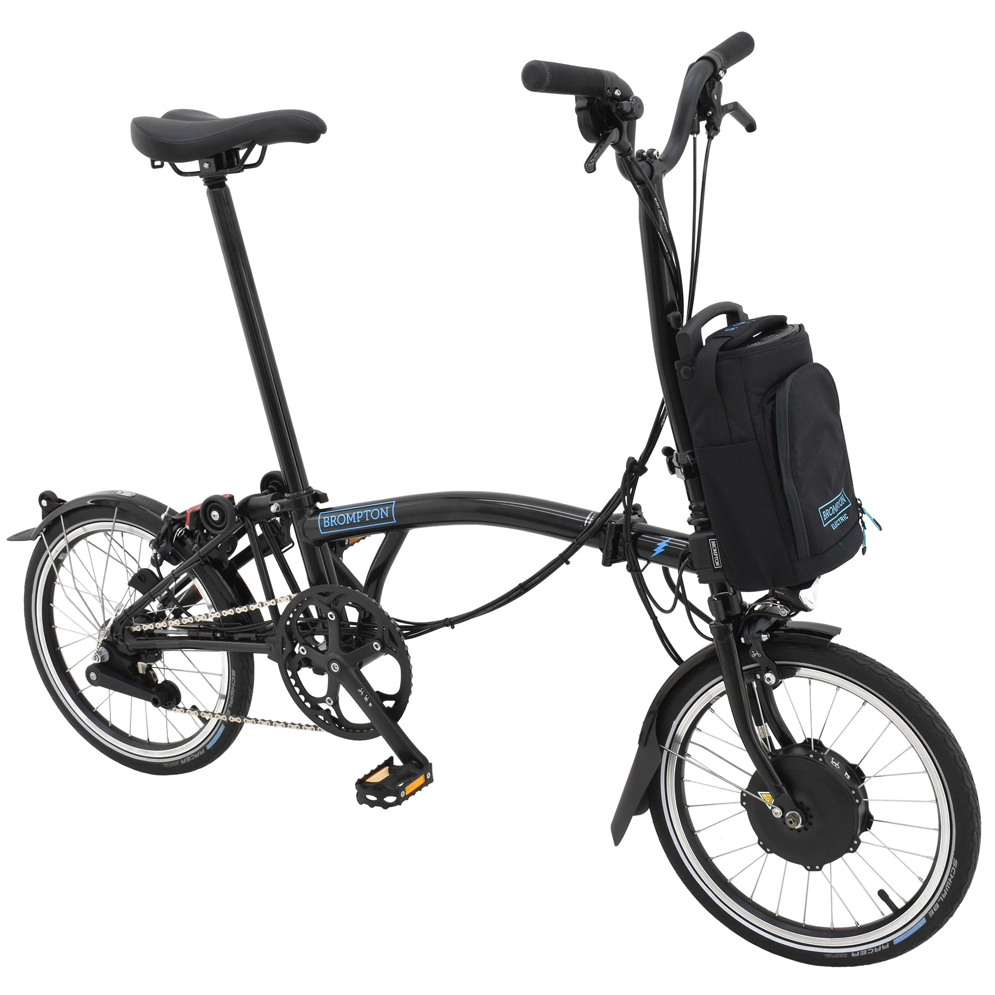 Brompton Electric H6L 2019 Folding Bike Black