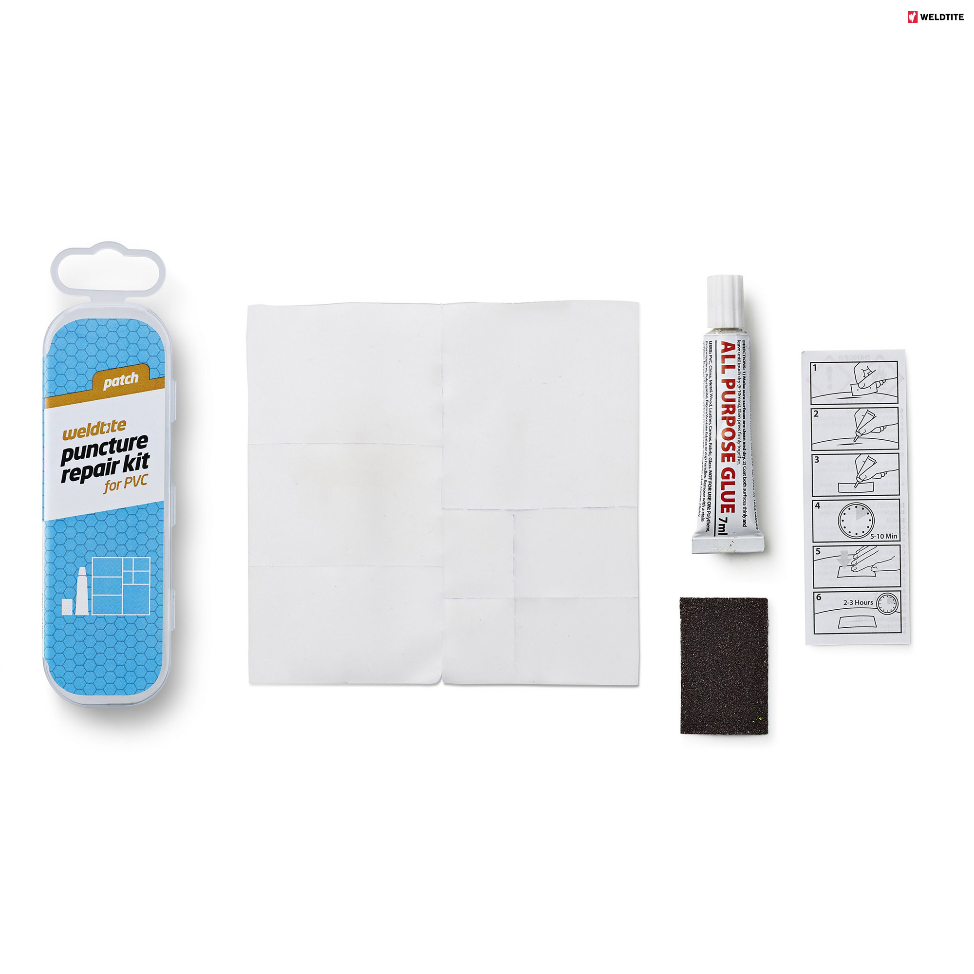 Weldtite PVC Repair Kit