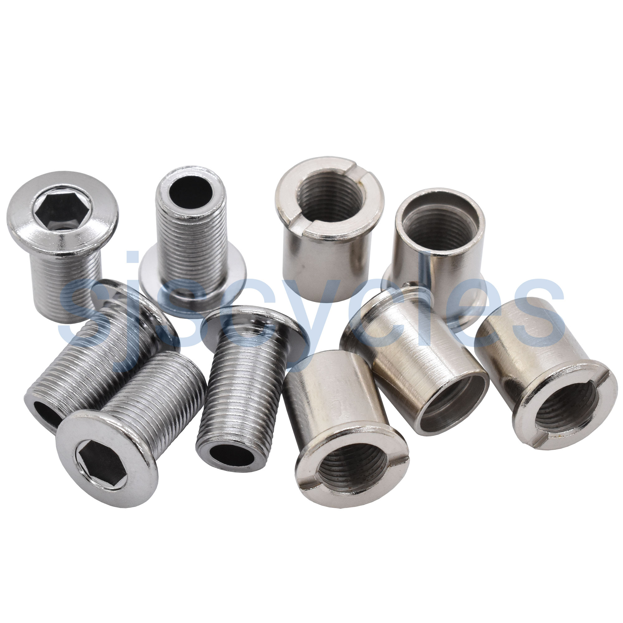 I.D. Stainless Steel XL Chainring Bolts