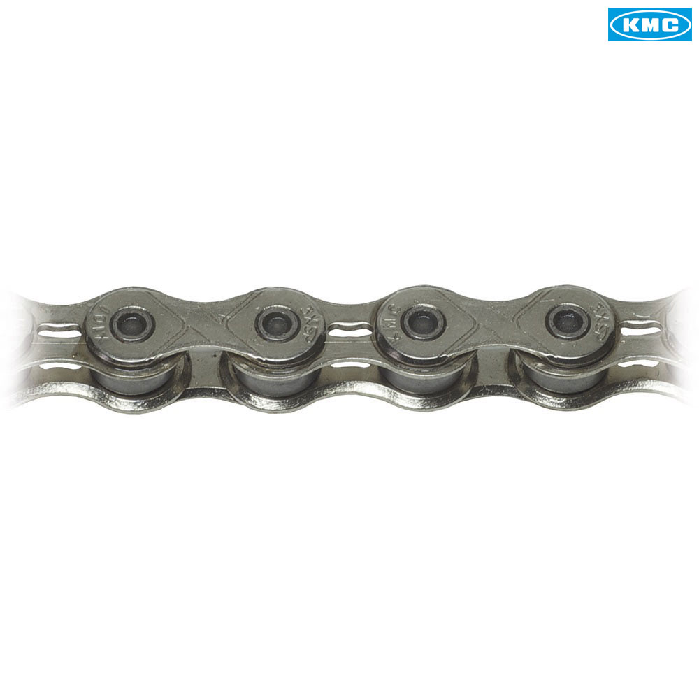 KMC X101 1/8 Inch Chain 112 Links Silver