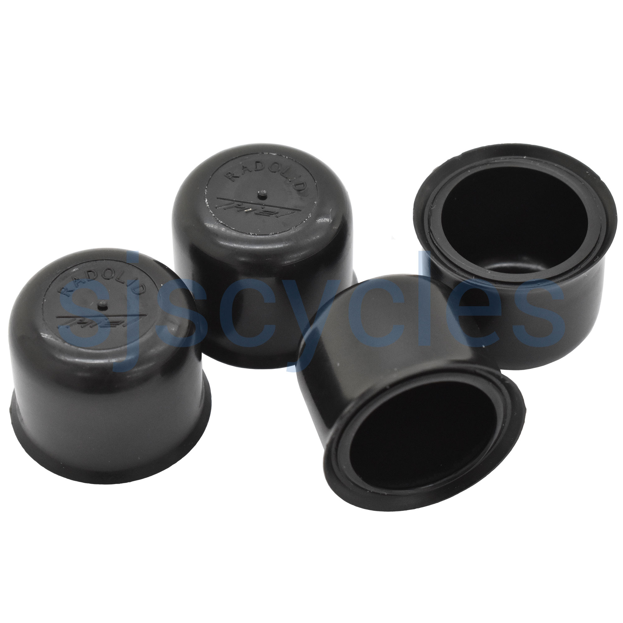 Brompton Plastic Protective Wheel Nut Caps