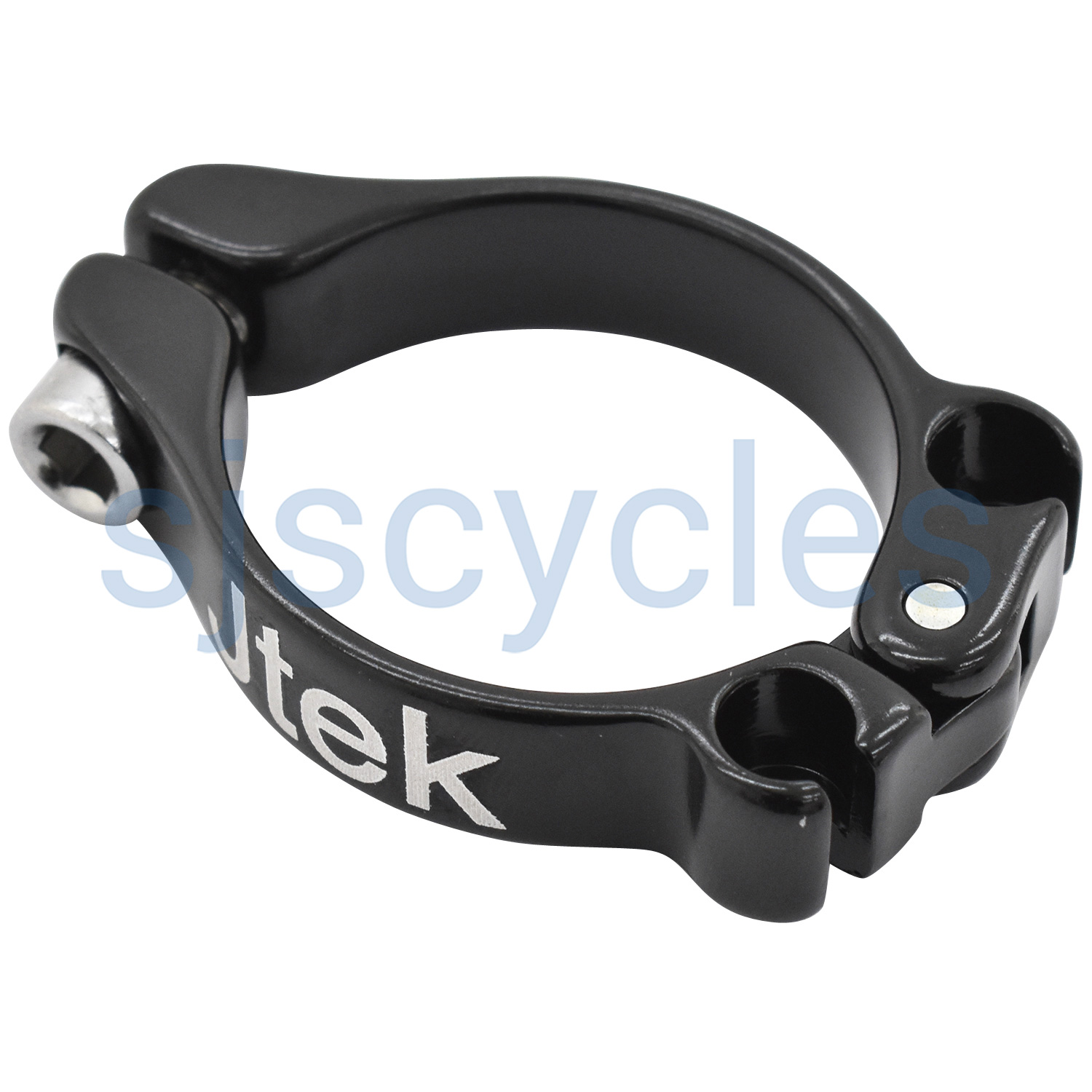 Jtek ClampOn Double Frame Cable Stop Black