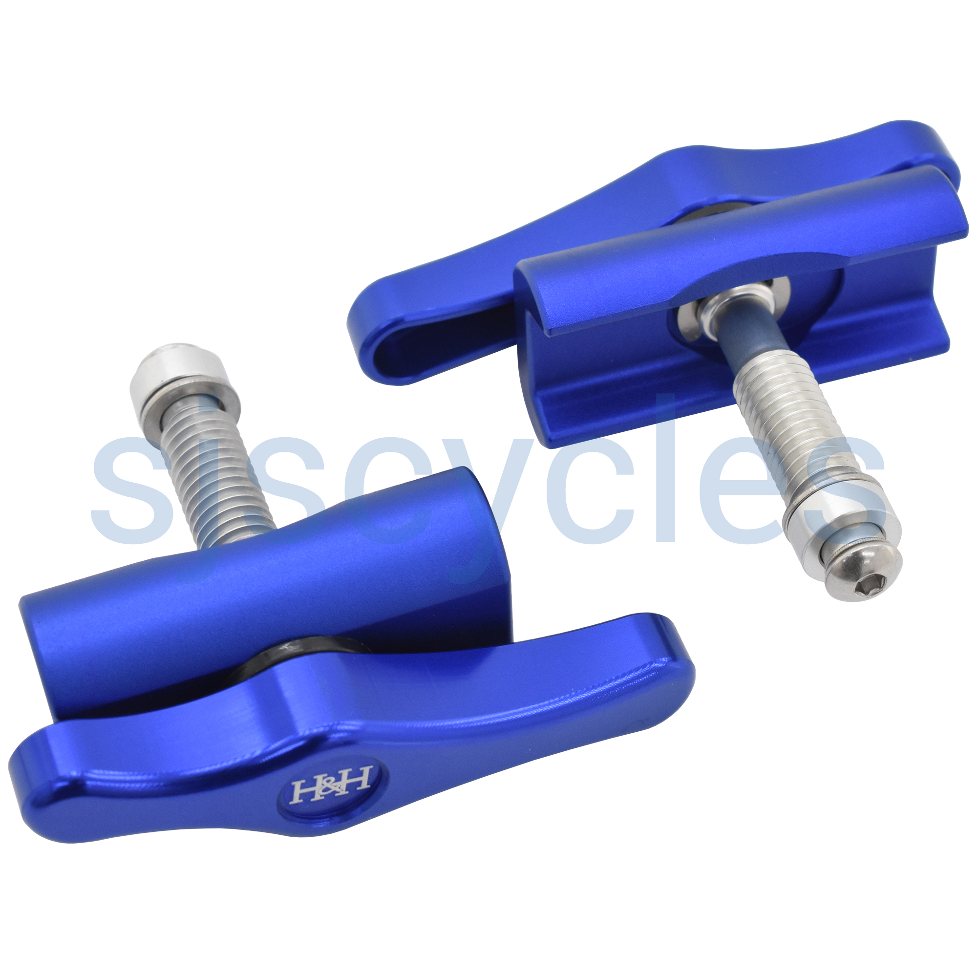 Brompton Folding Bike Hinge Clamp And Rear Frame Set Aluminium Brompton