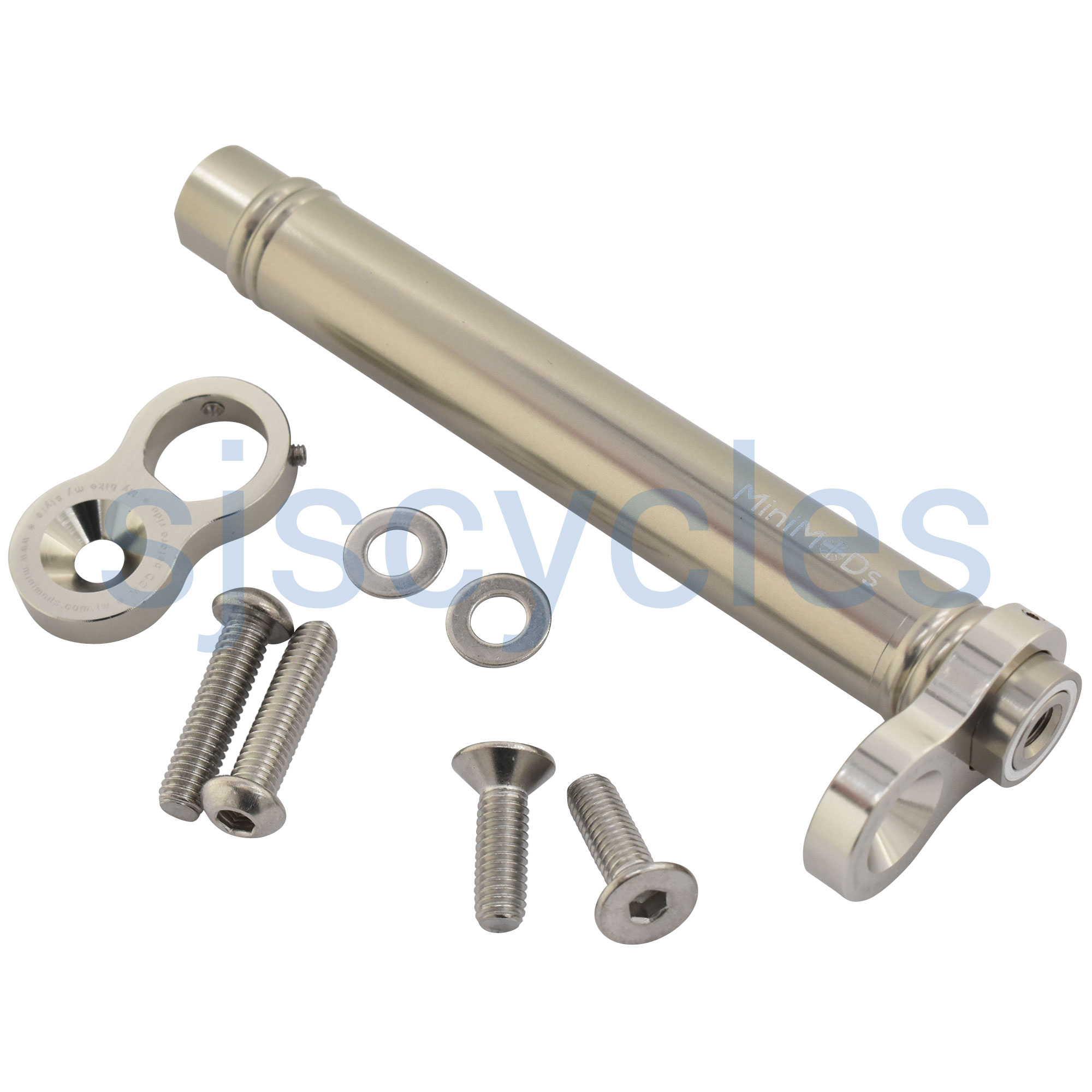 MiniMODs XRoller BM Brompton EZ Wheel Extender