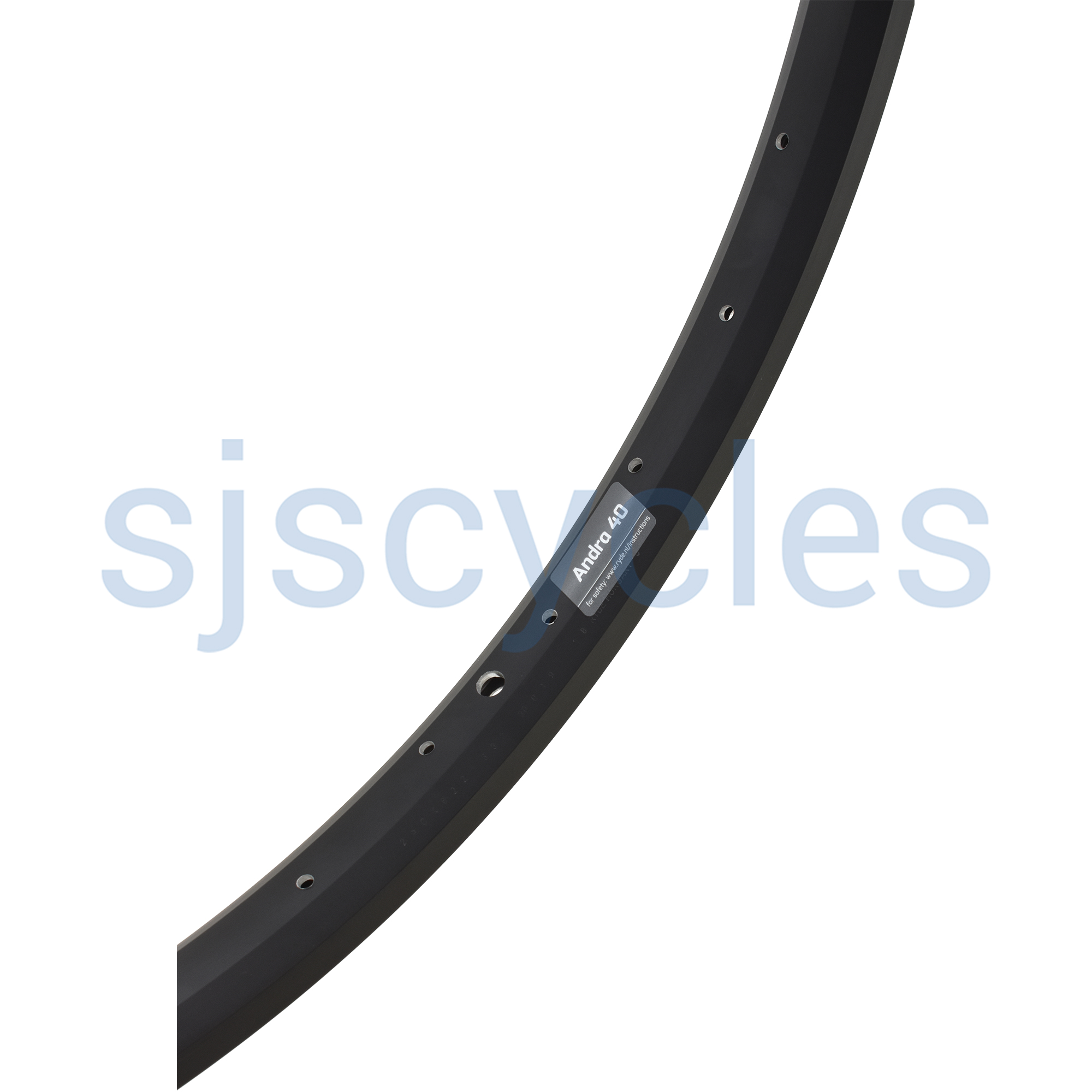 Ryde Andra 40 700c 622 Disc Rim