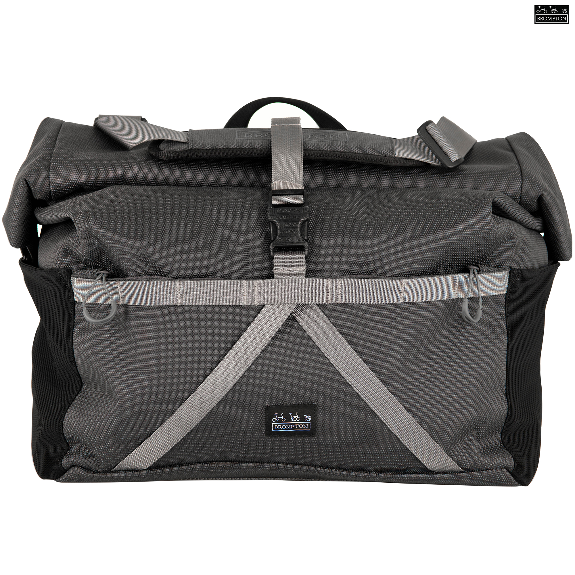 Brompton Borough Roll Top Bag