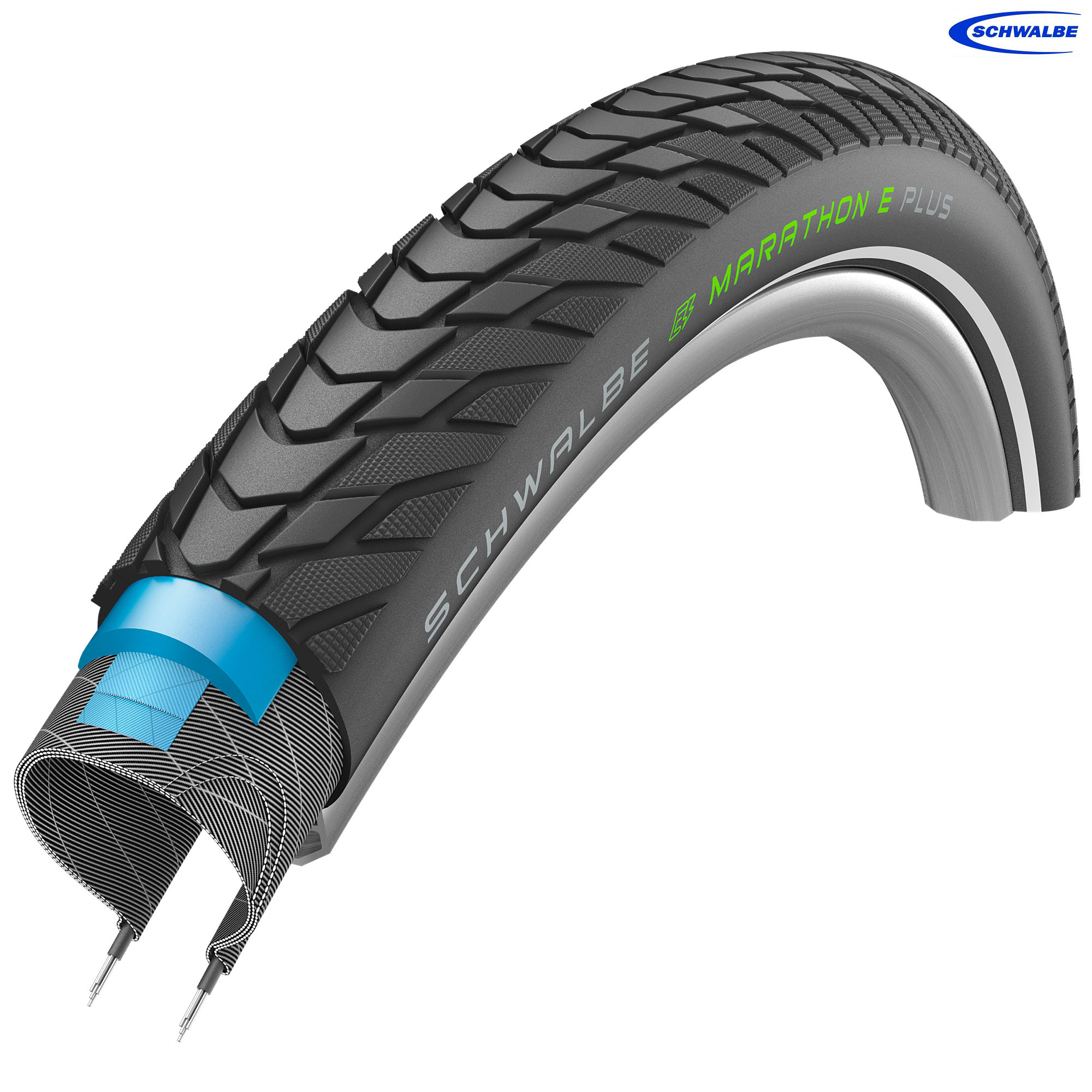 Schwalbe Marathon EPlus HS498 Tyre 28 Inch 55622