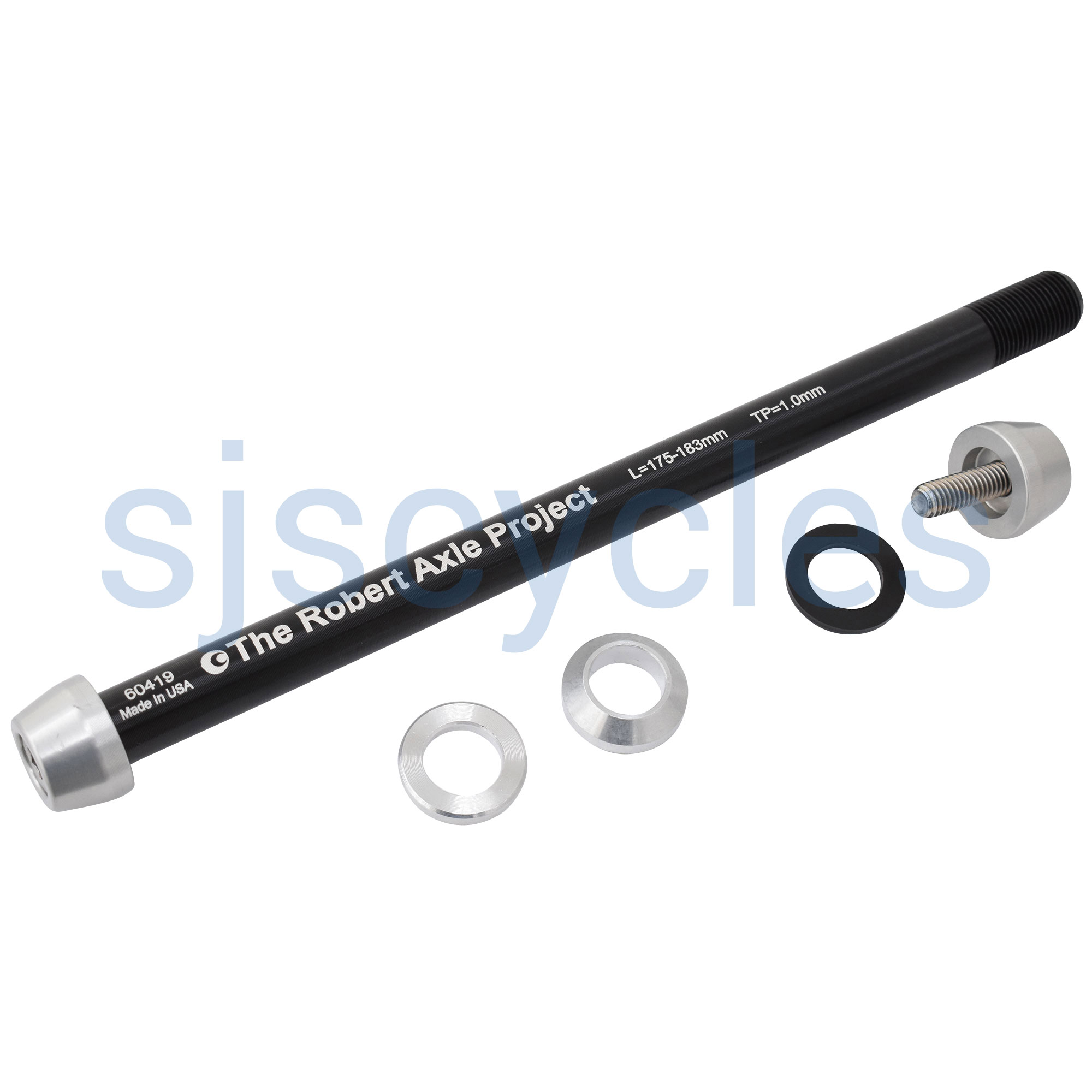 Robert Axle Project Turbo Trainer 12mm ThruAxle