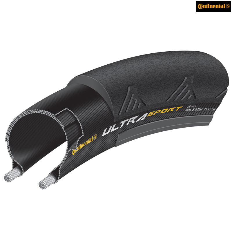 Continental Ultra Sport III Rigid Tyre