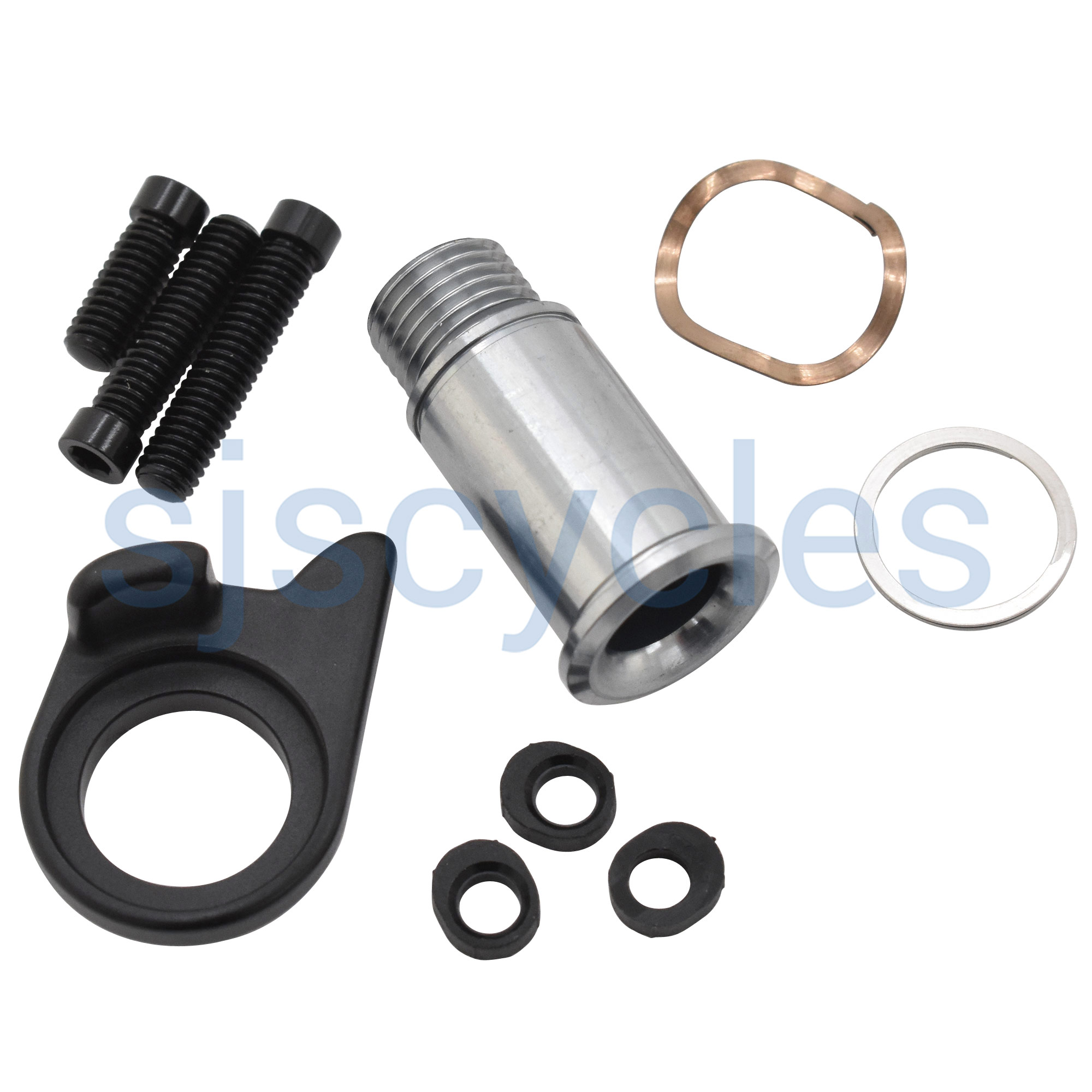 SRAM BBolt / BScrew / Aluminium Limit Screws Red