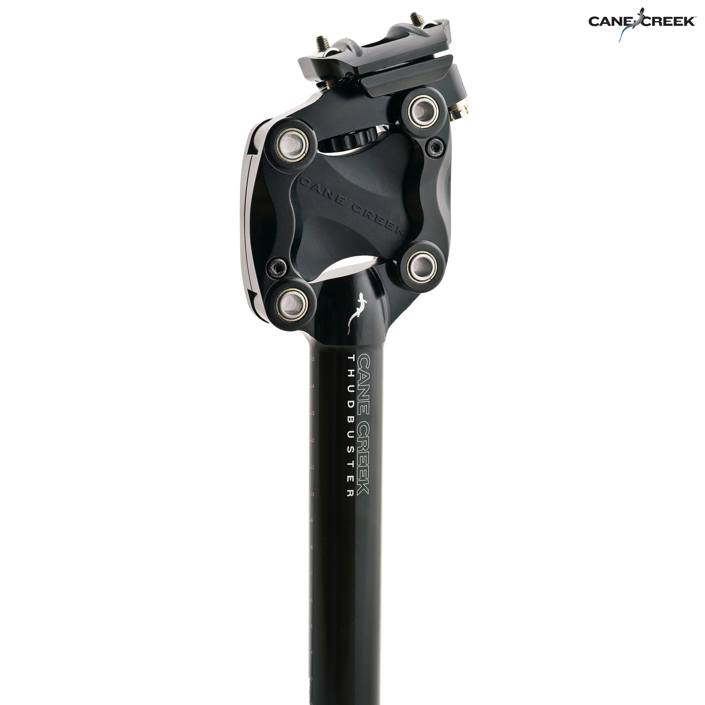 Cane Creek Thudbuster ST Suspension Seat Post 27.2 mm Black Ex