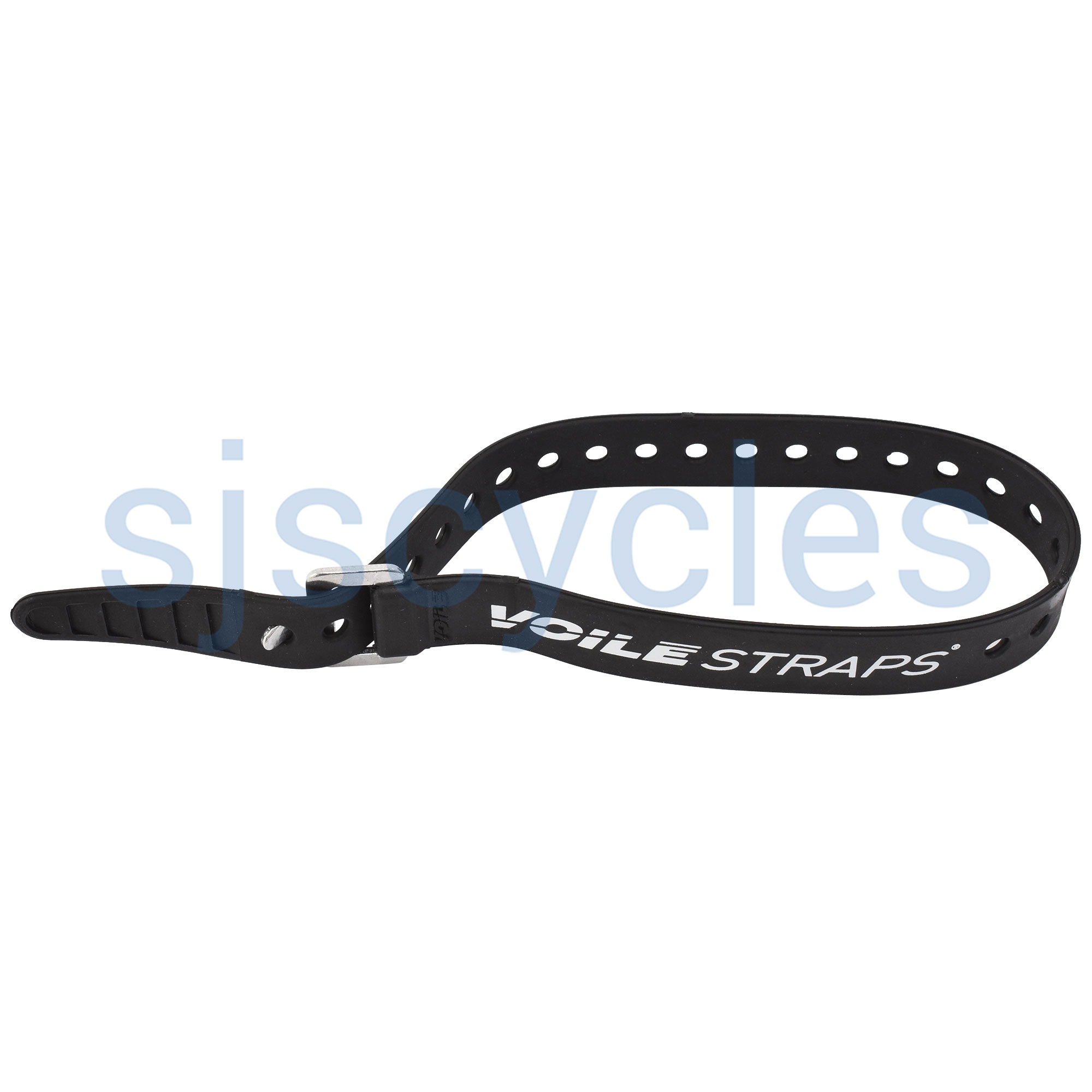 Voile Straps 15 Aluminum Buckle Black