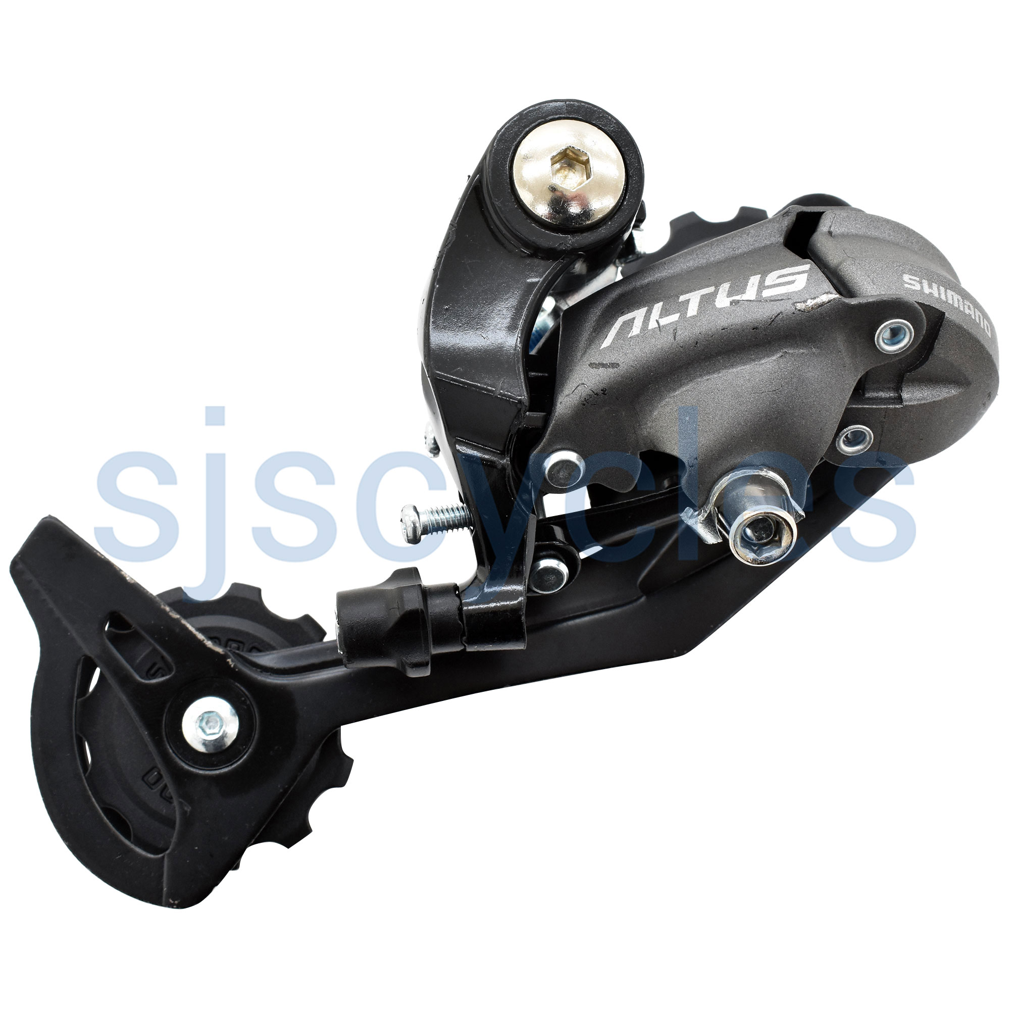 Shimano Altus RDM370 9 Speed Rear Derailleur SGS