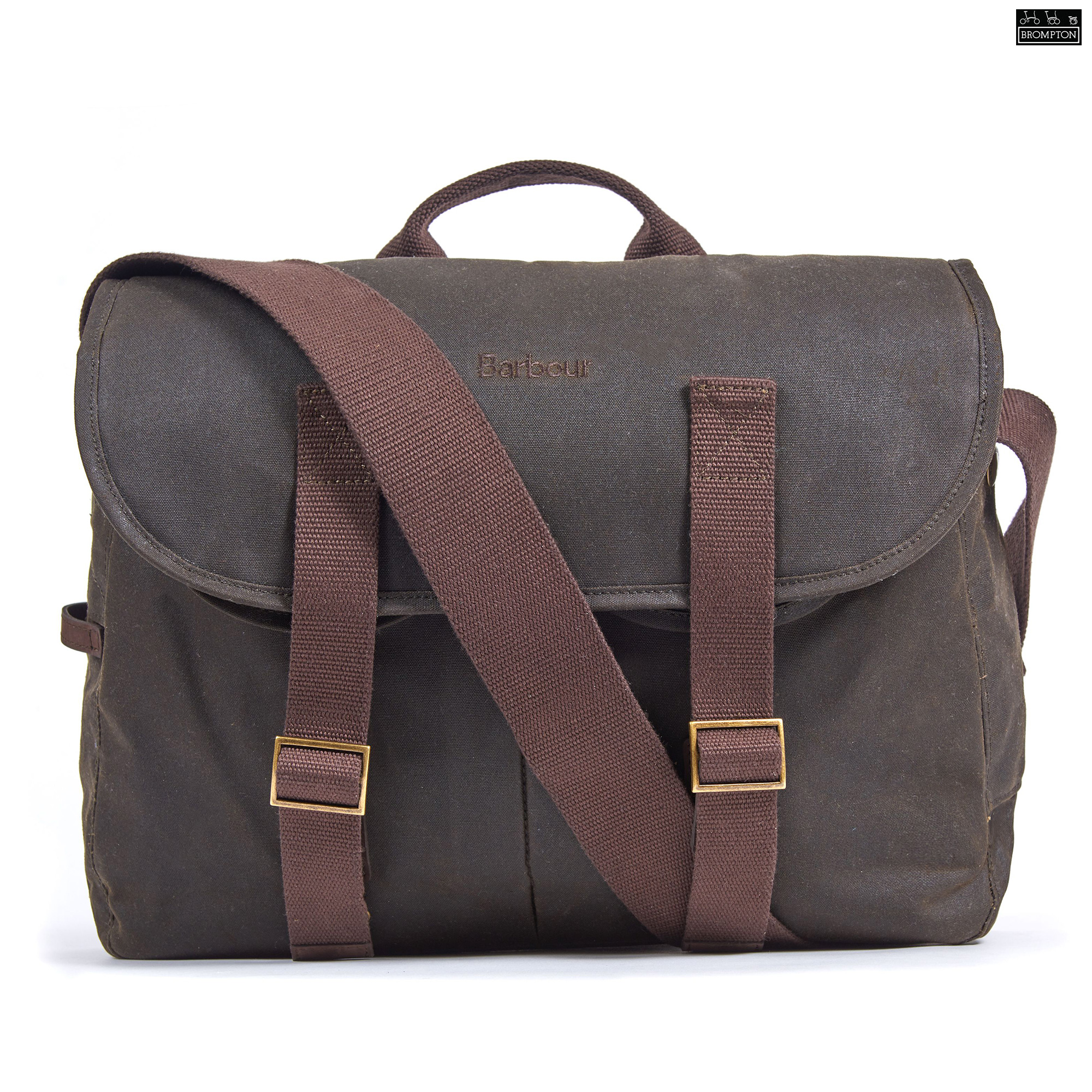 Brompton Barbour Tarras Bag Olive Green