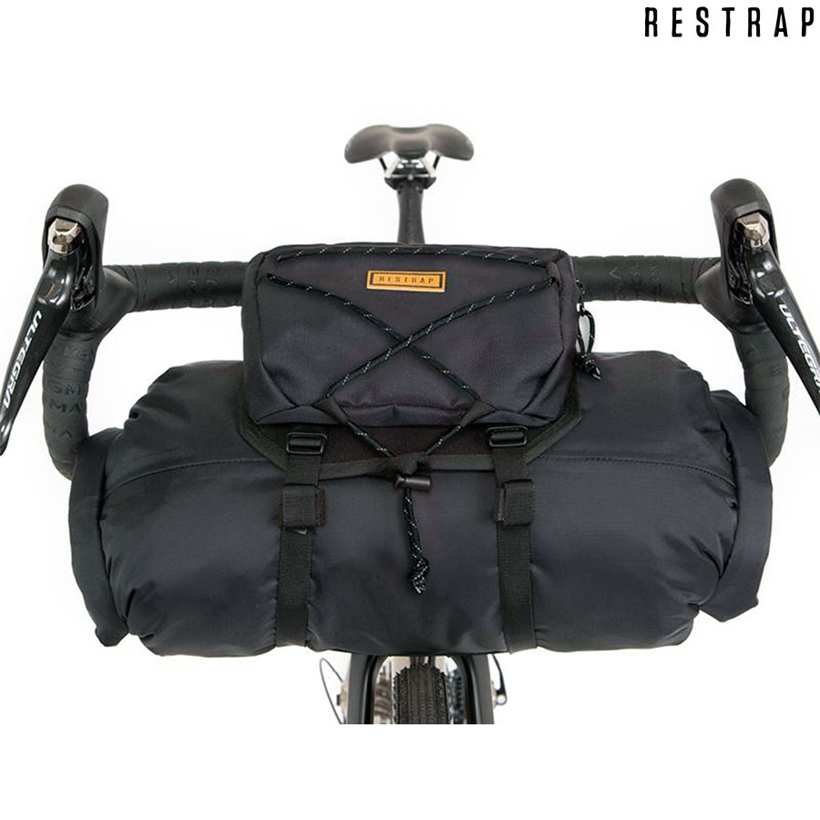 Restrap Handlebar Bag + Dry Bag + Food Pouch