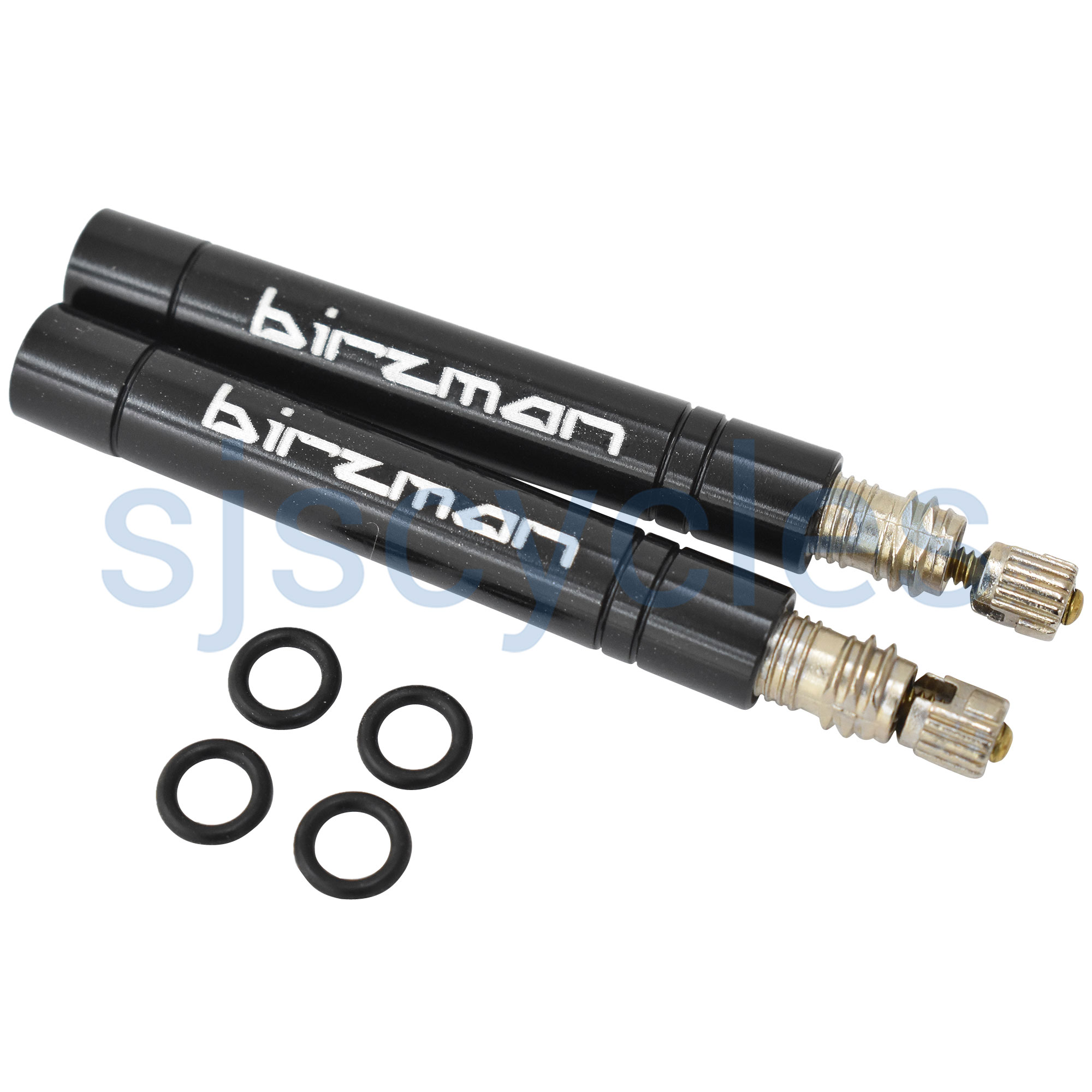 Birzman Valve Extender with Valve Core 40mm 2 pc