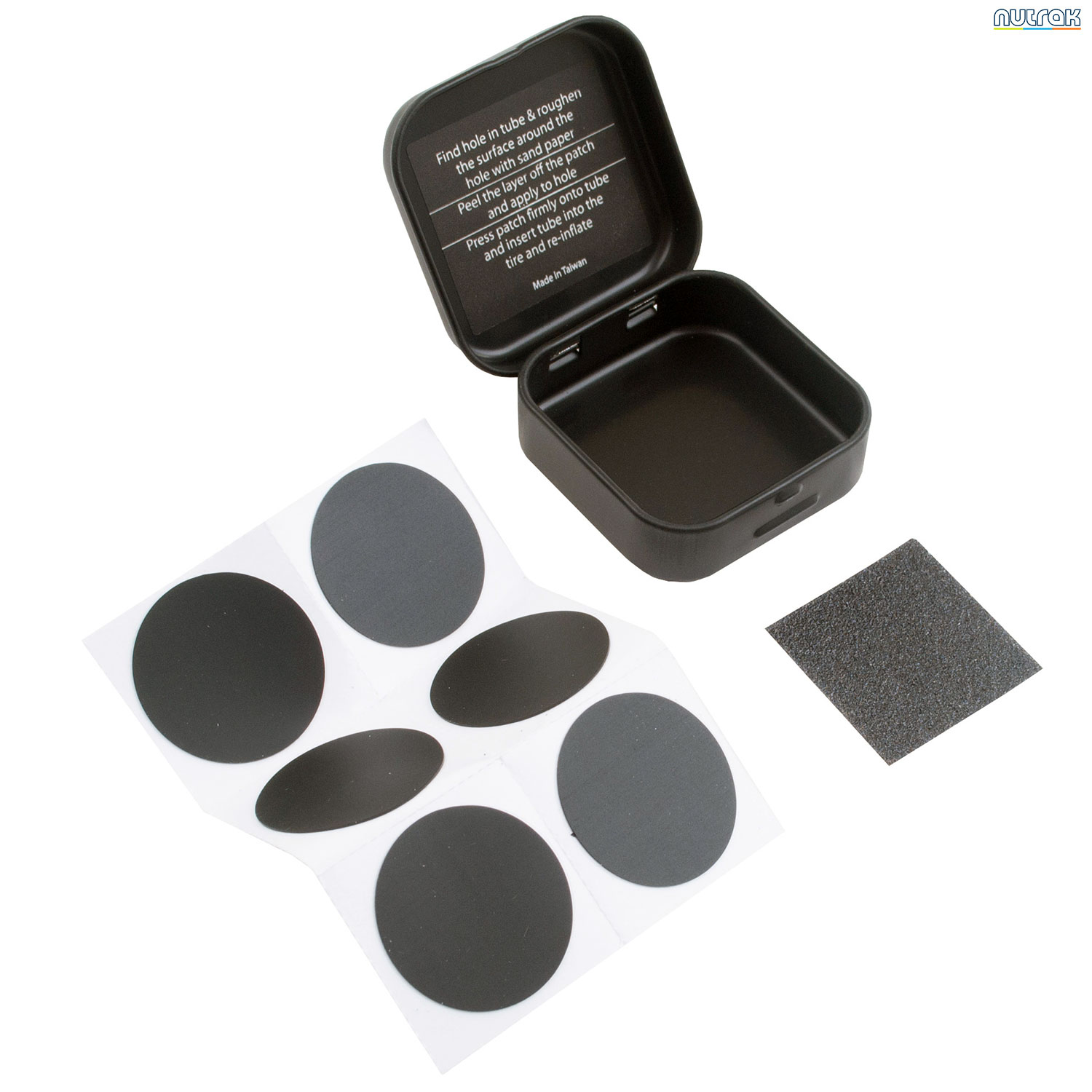 Nutrak Glueless Puncture Repair Kit