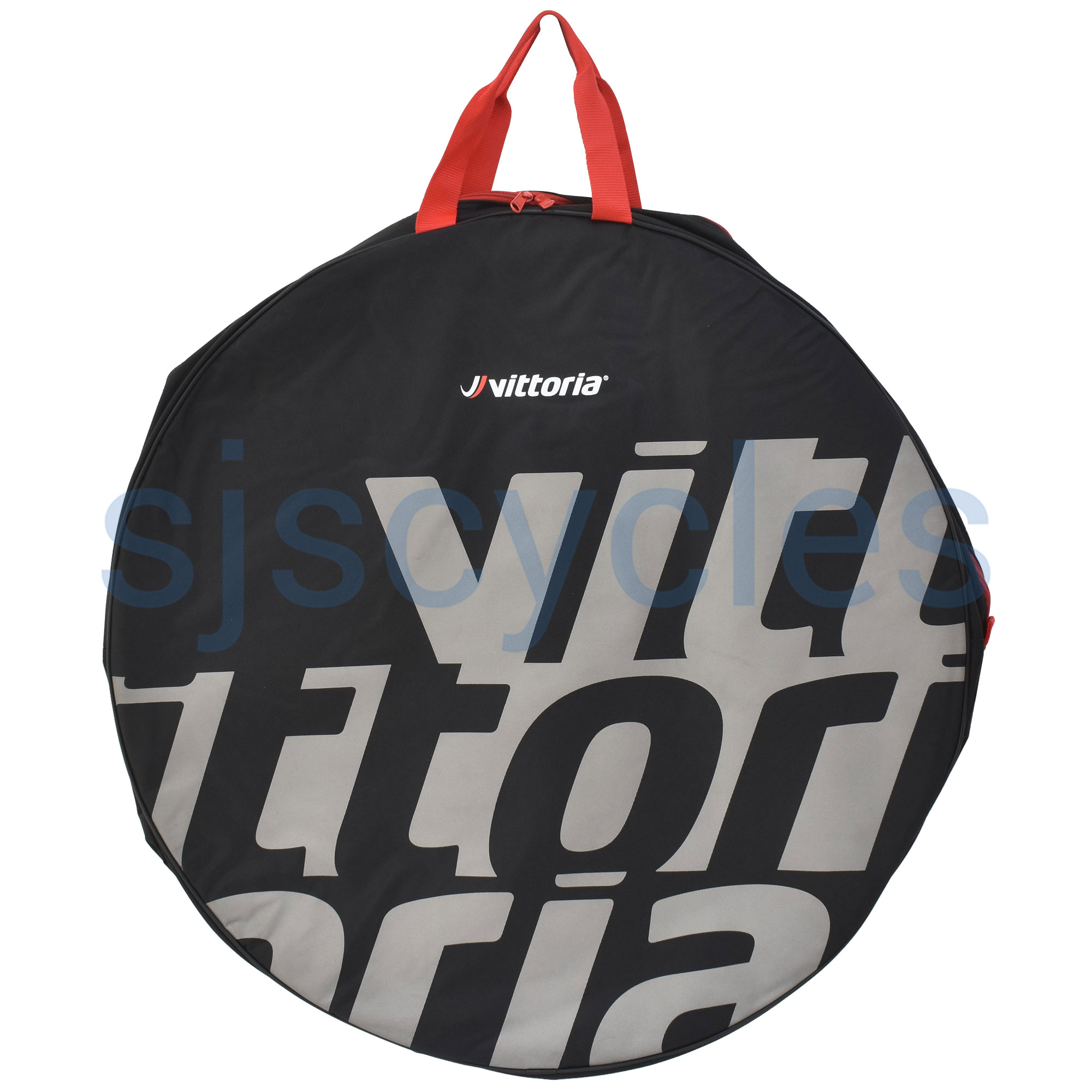 Vittoria Nylon Padded Double Wheel Bag