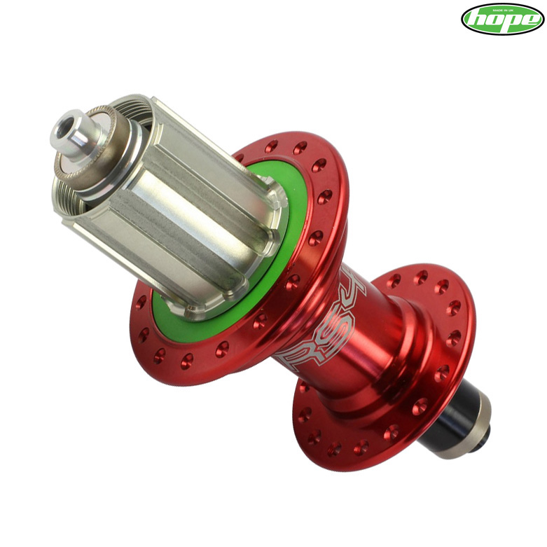 Hope RS4 Road Rear Hub 135mm