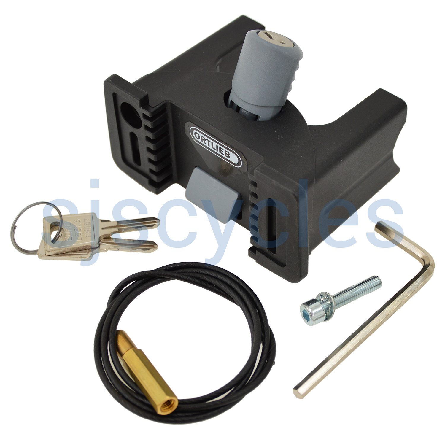 Ortlieb Ultimate 25 Bar Bag Bracket OE164