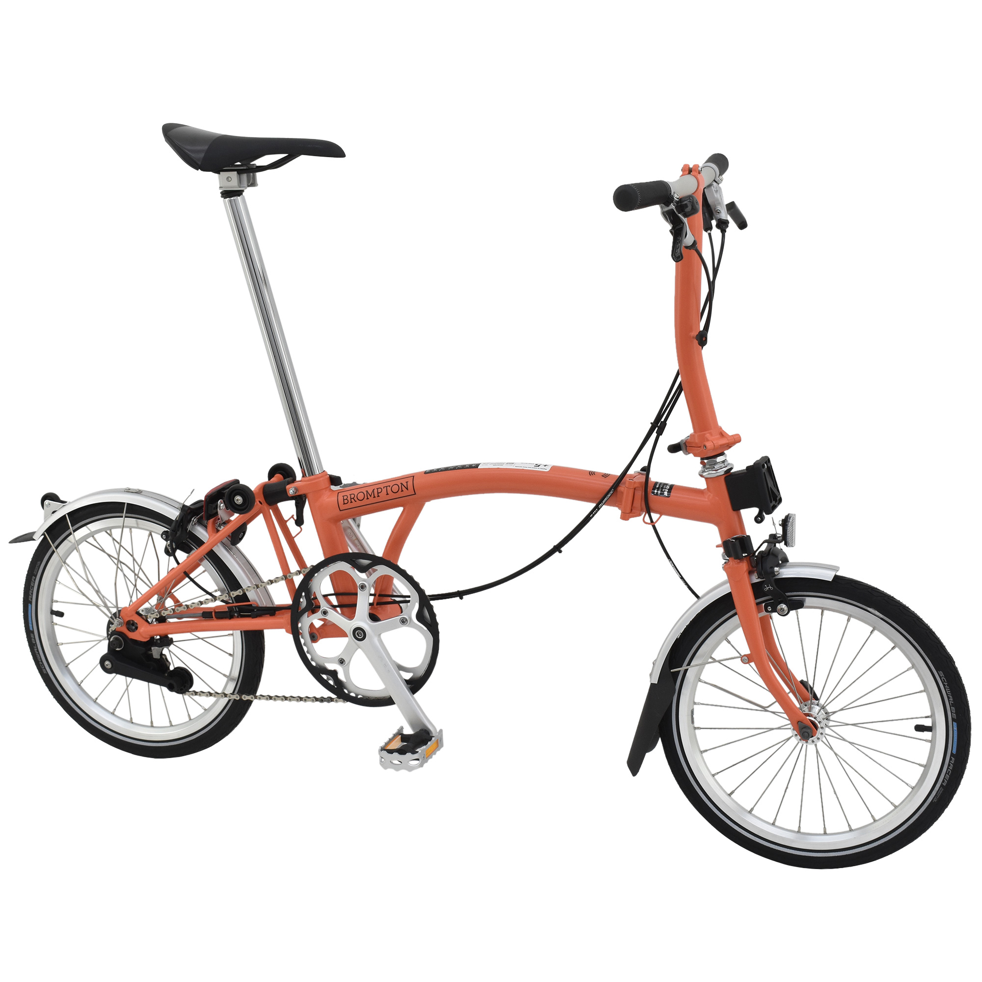 Brompton C Line Urban Folding Bike