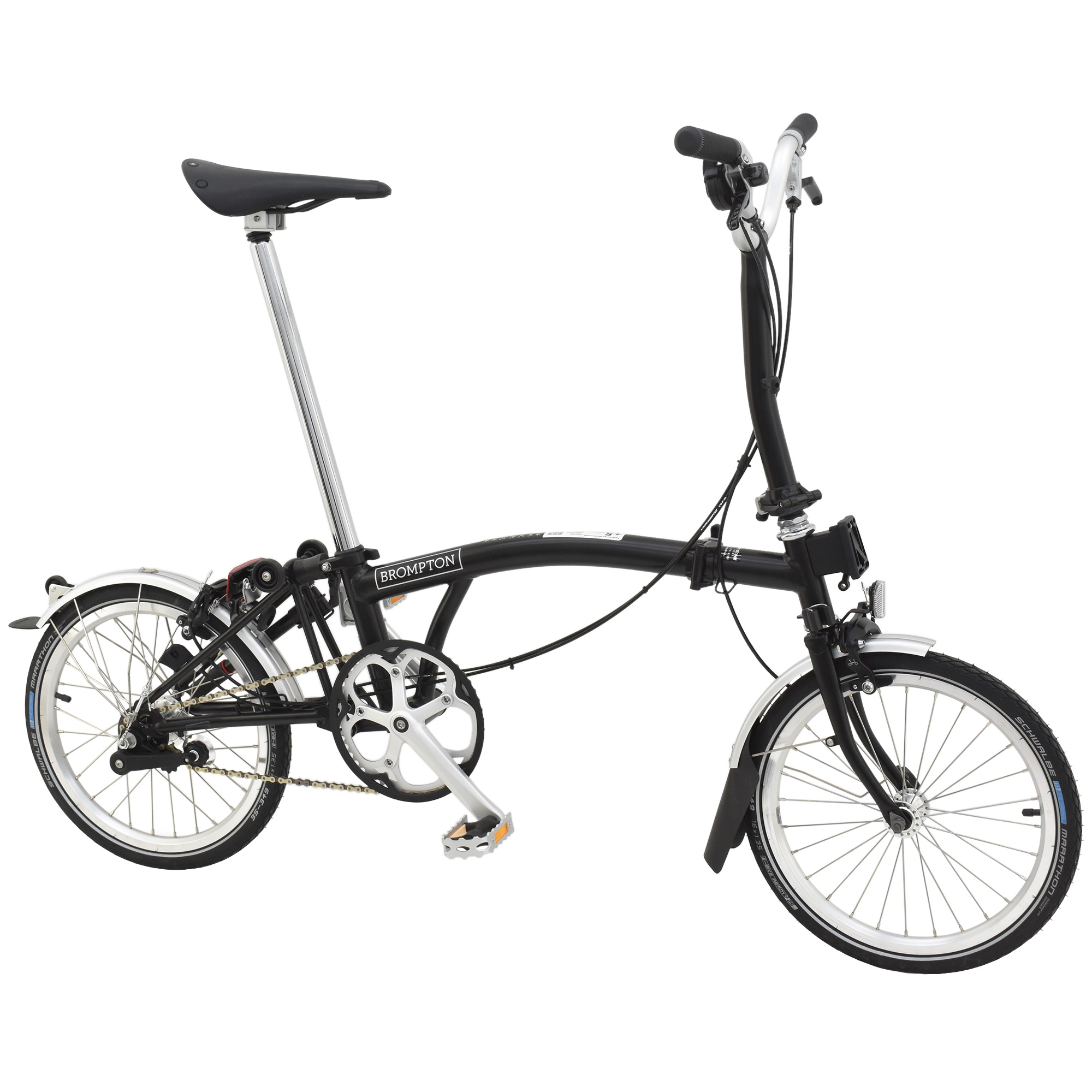Brompton M3L Folding Bike 2021