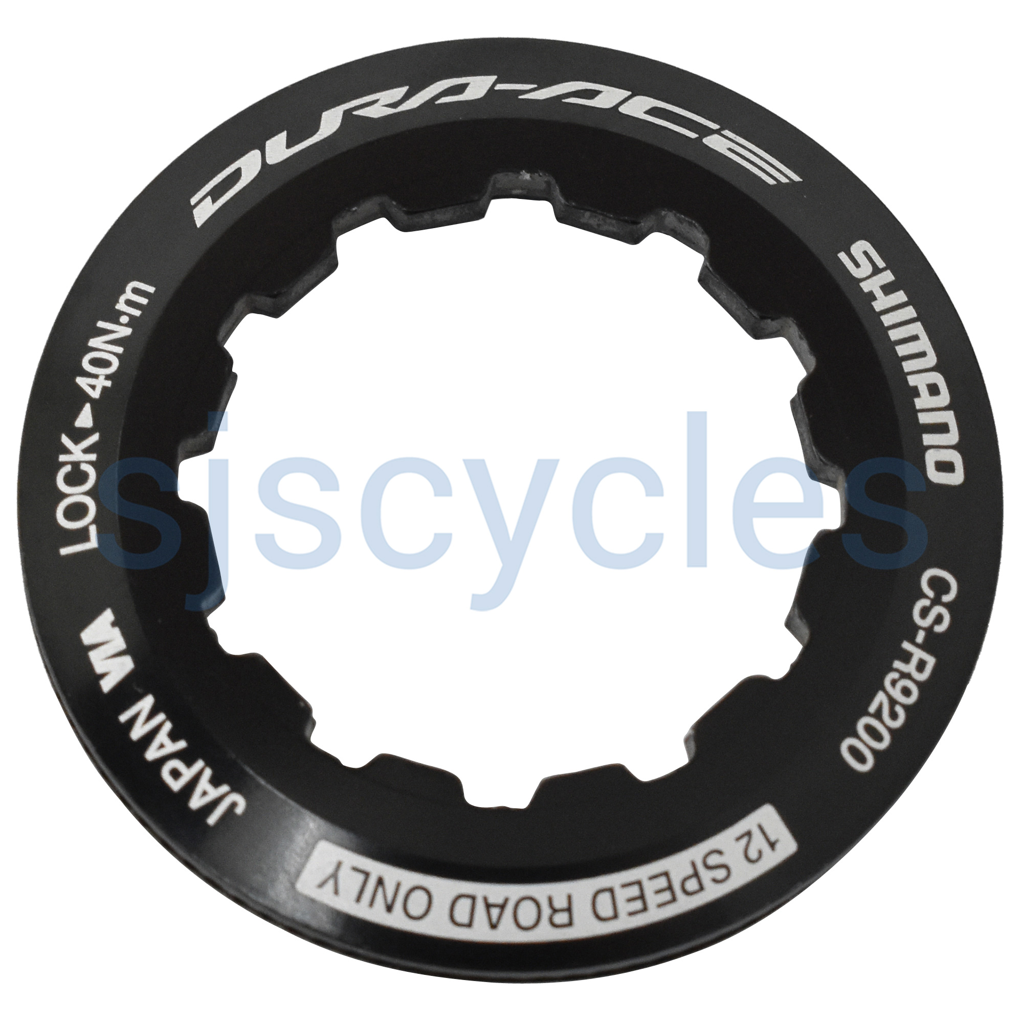 Shimano DuraAce CSR9200 Lock Ring & Washer
