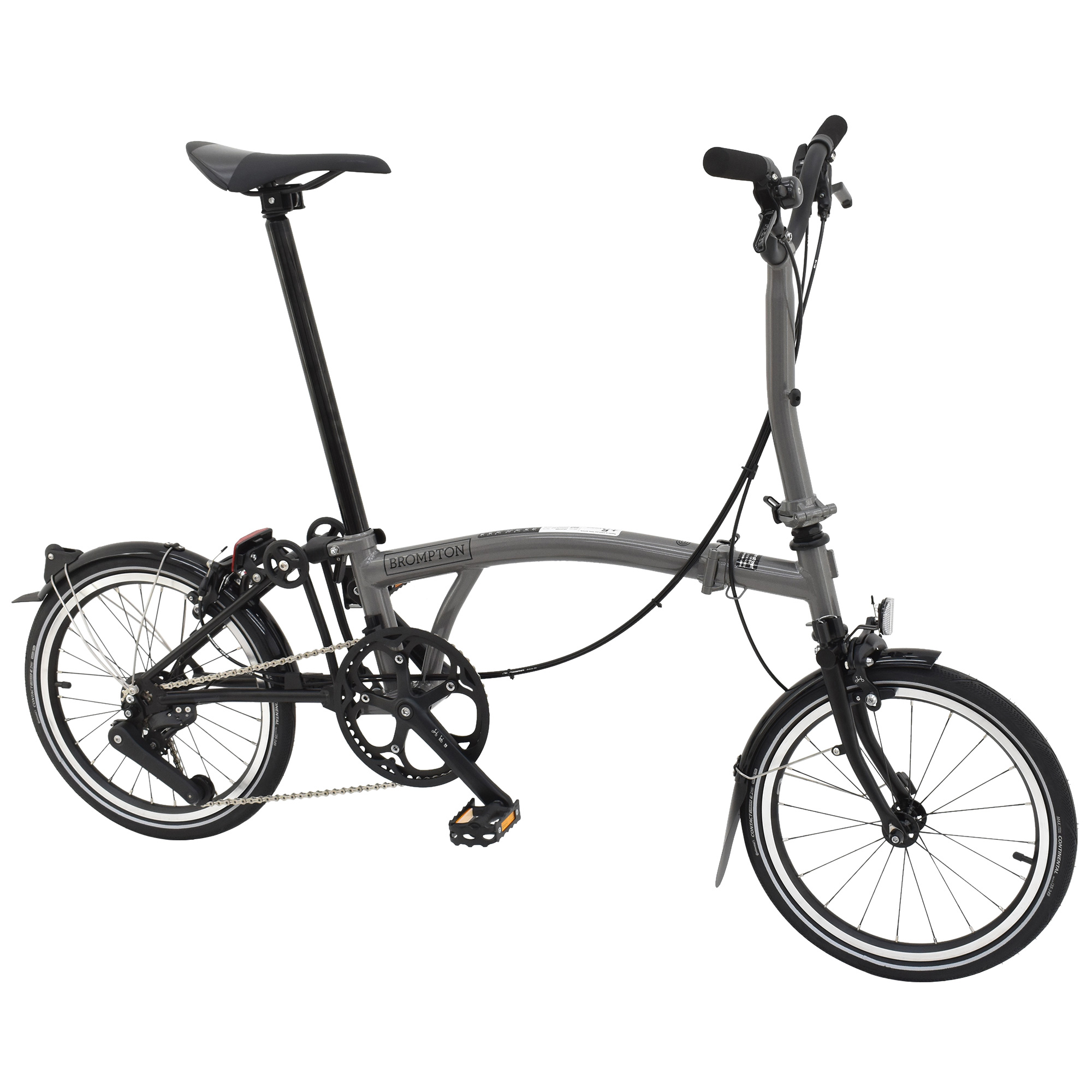 Brompton P Line Urban Folding Bike
