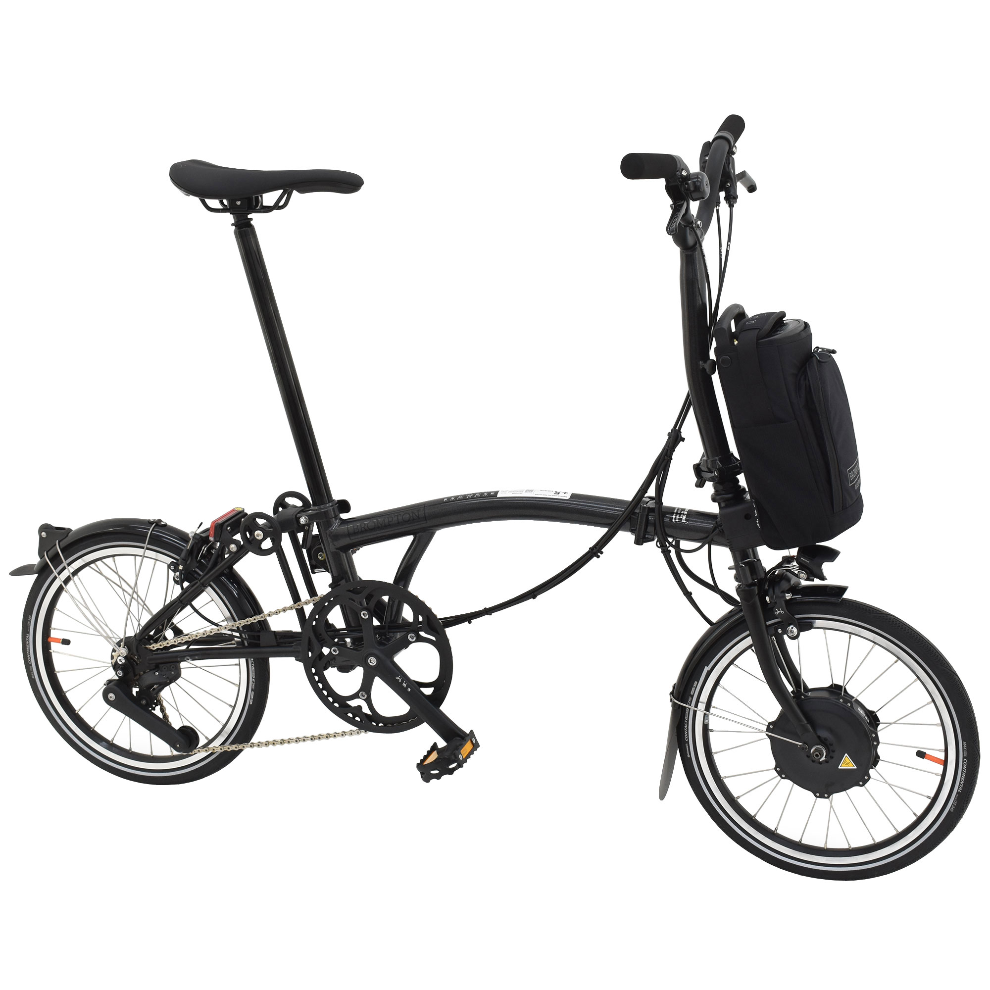 Brompton P Line Electric Urban Folding Bike