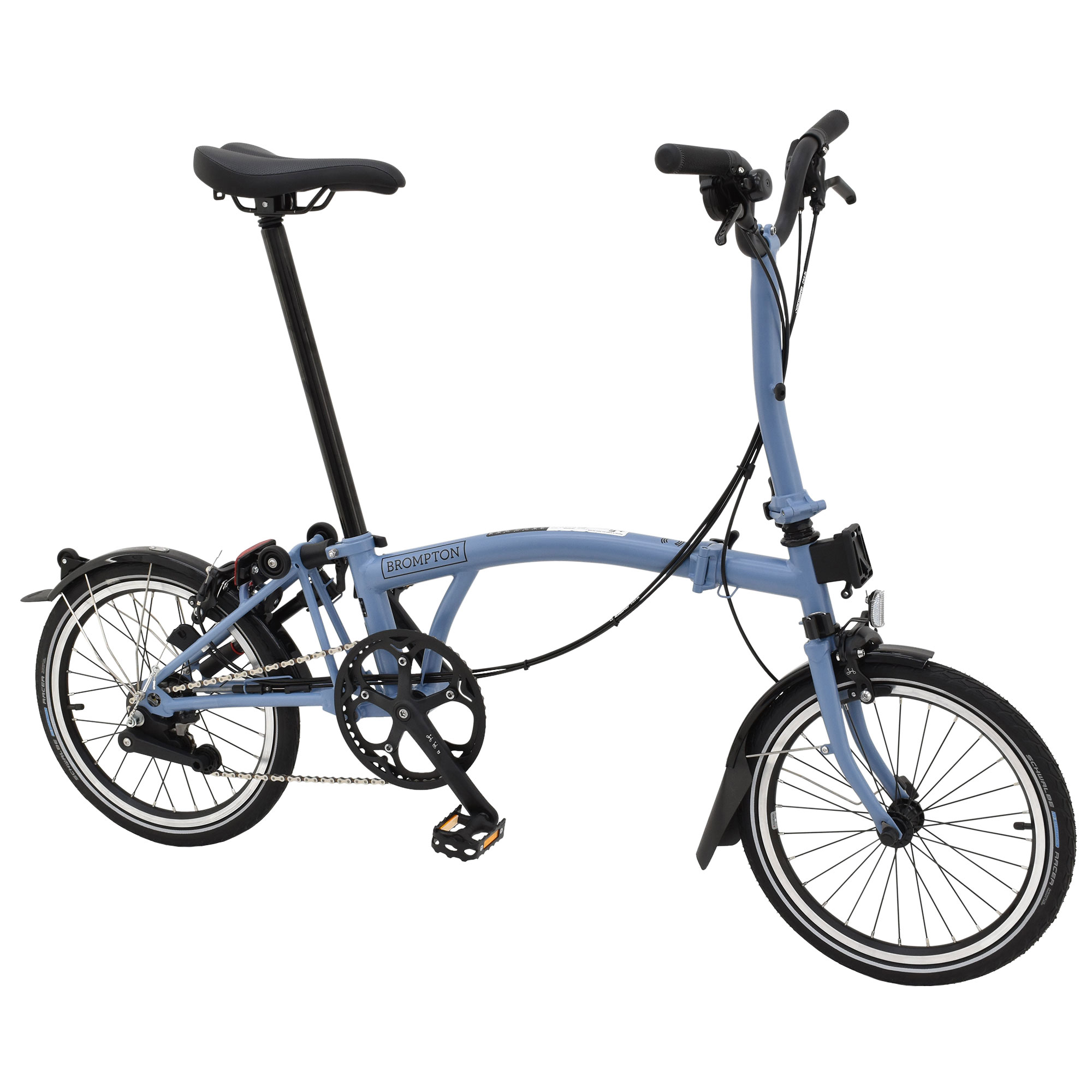 Brompton C Line Explore Folding Bike