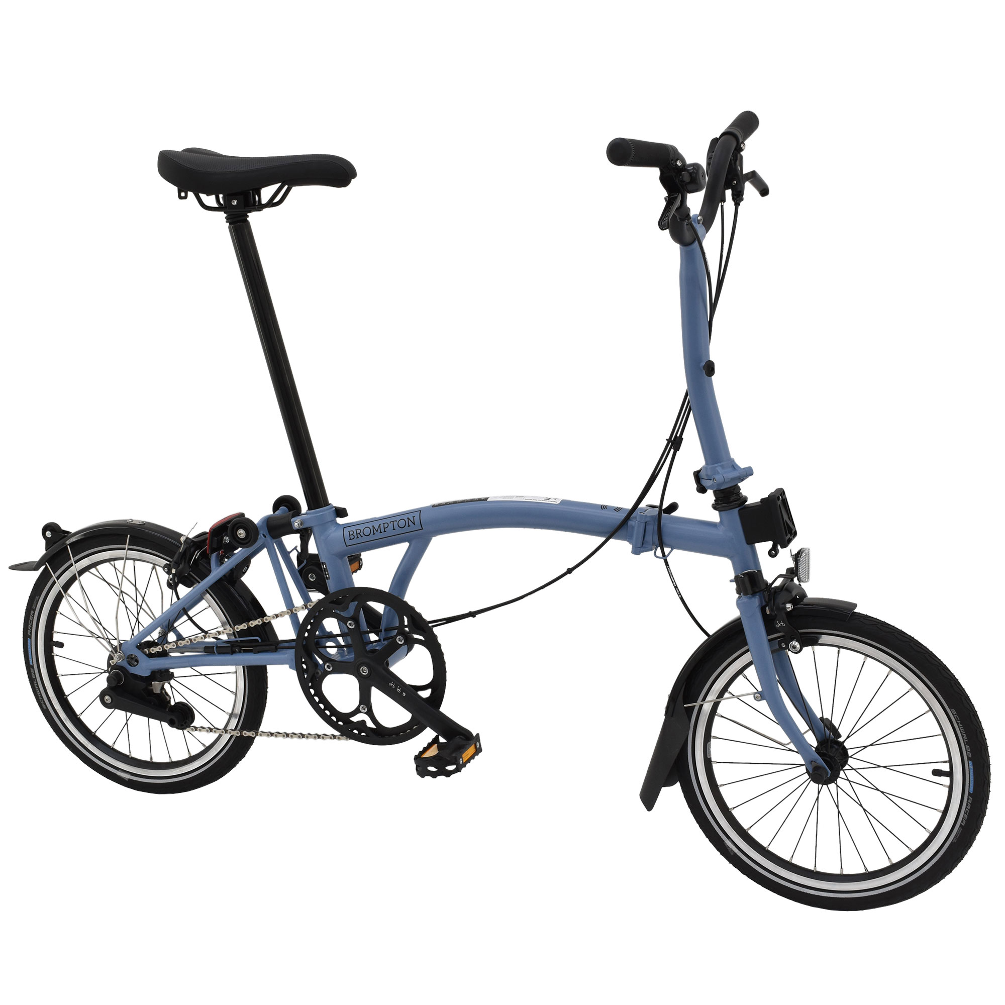 Brompton C Line Urban Folding Bike