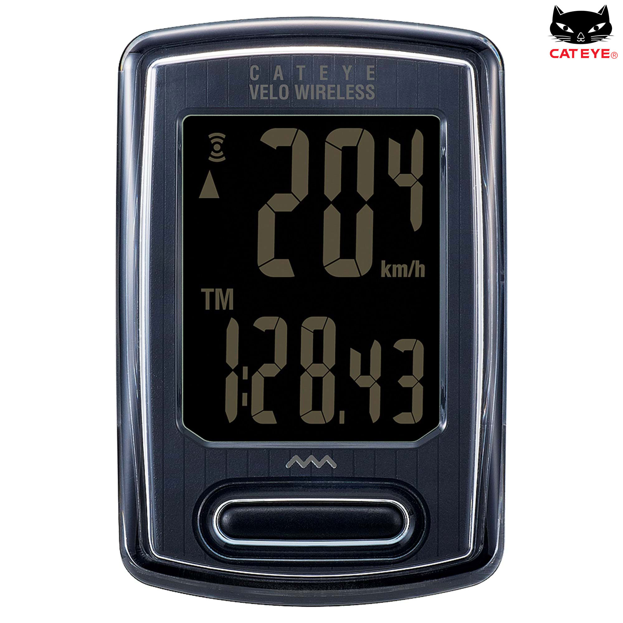 Cateye Velo Wireless Stealth Edition Computer