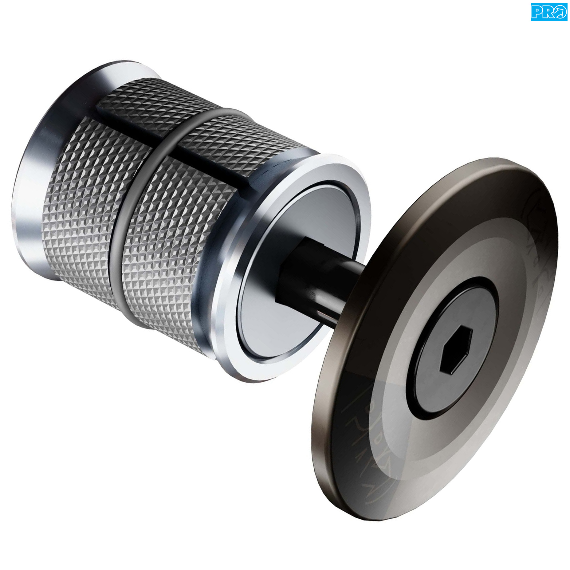 Shimano PRO Gap Cap Expander Carbon 1 1/8 Inch