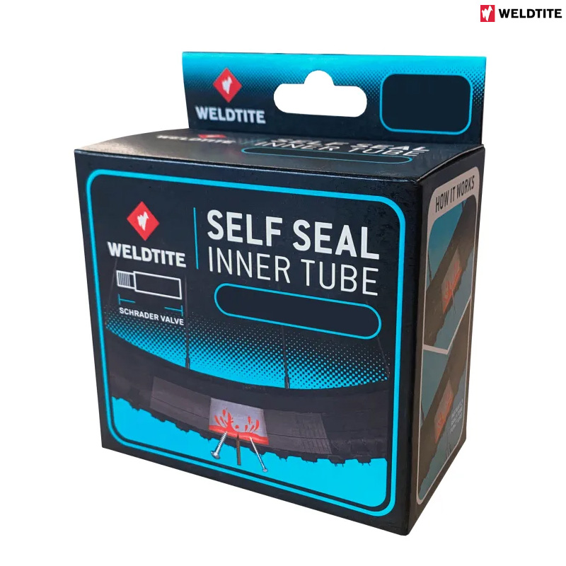 Weldtite Self Seal Inner Tube Schrader 20 x 1.75