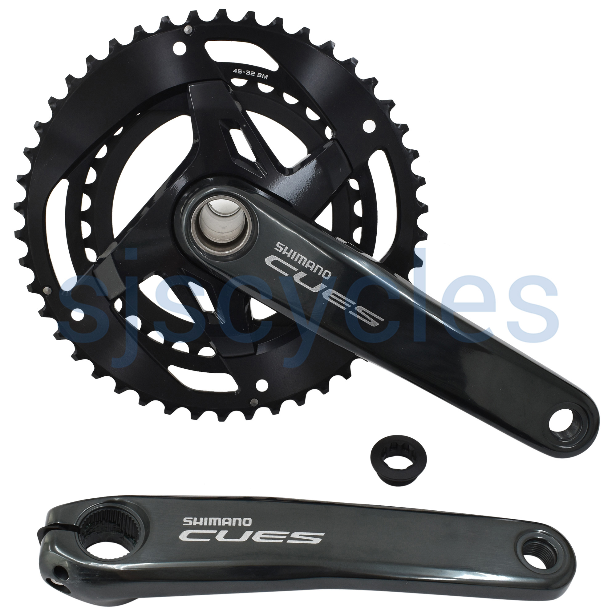 Shimano CUES FCU8000 Double Chainset