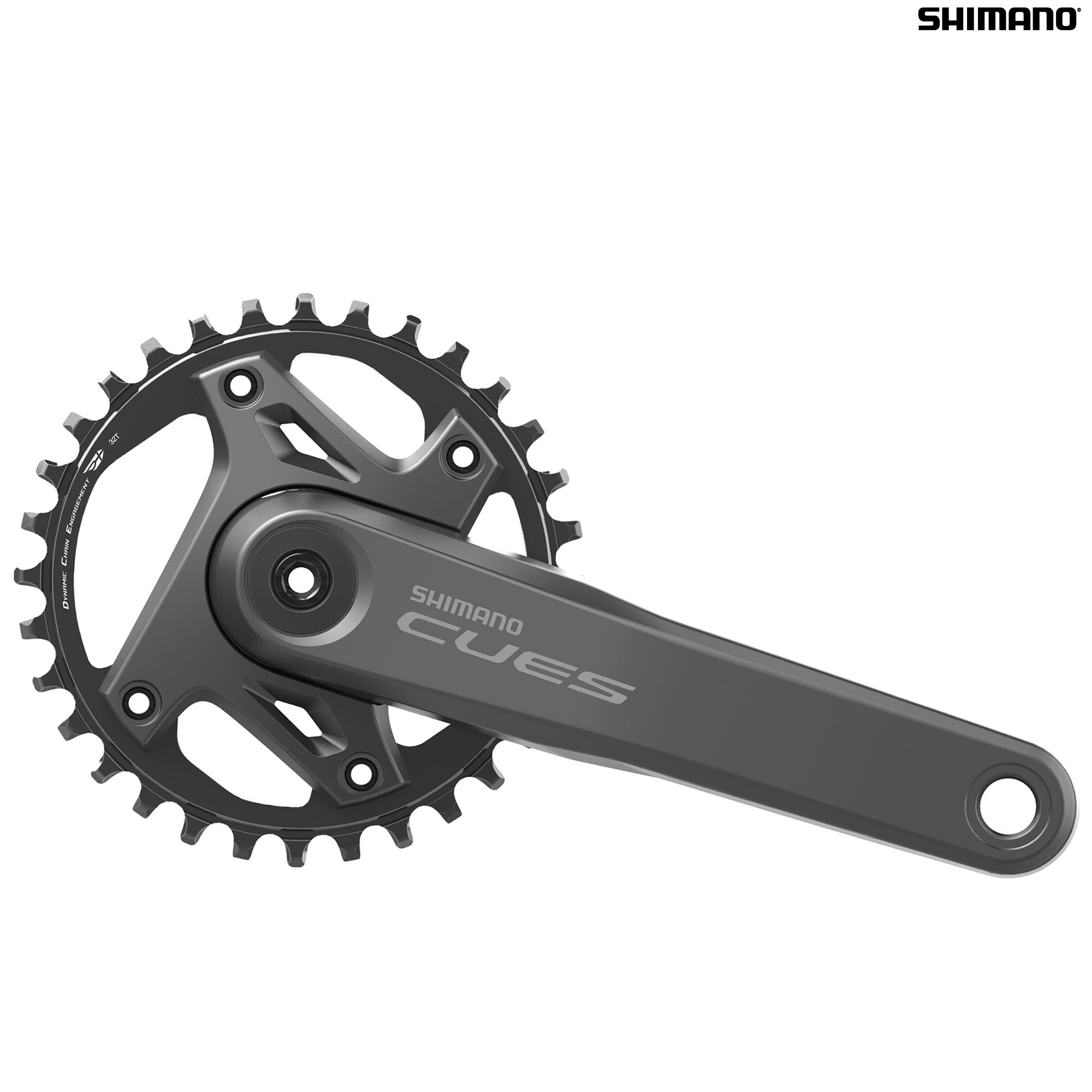 Shimano CUES FCU6000 Single Chainset
