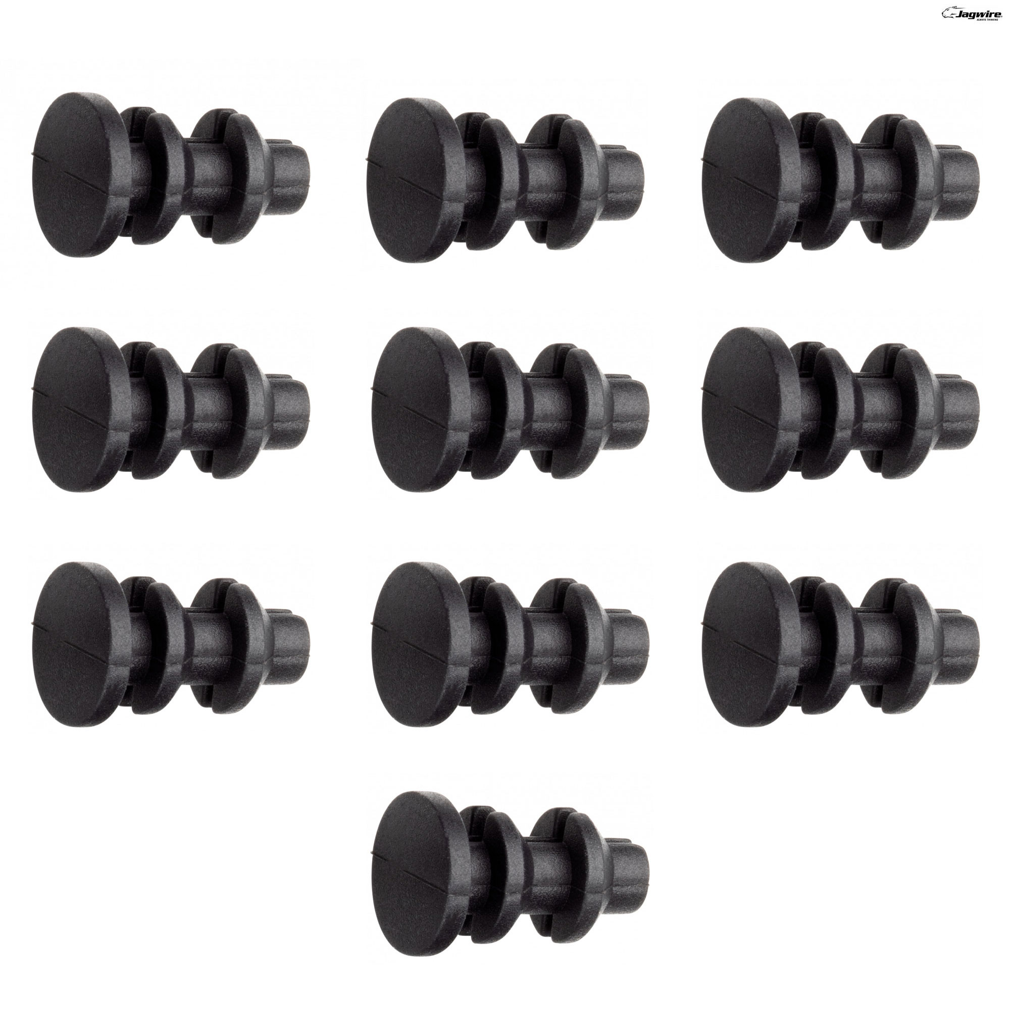 Jagwire Frame Plugs Closed Type 5.7 6.0 mm 10 Pk