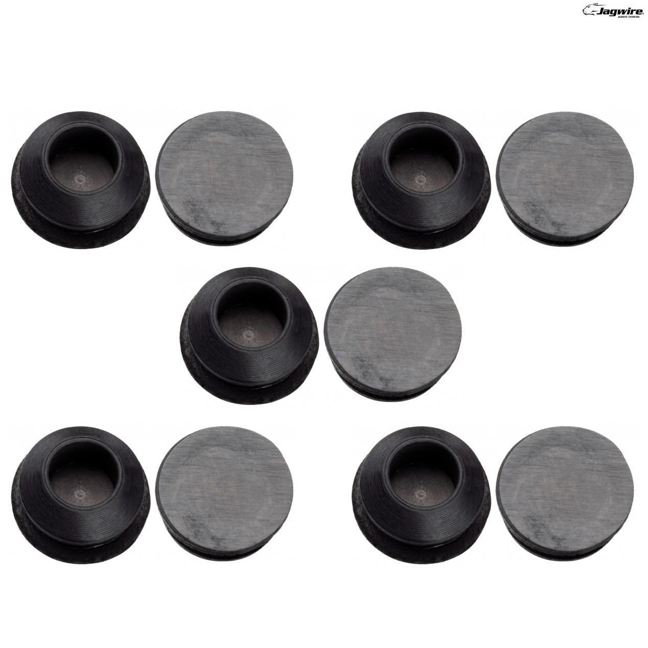 Jagwire Frame Plugs Closed Type 8.0 mm 10 Pk